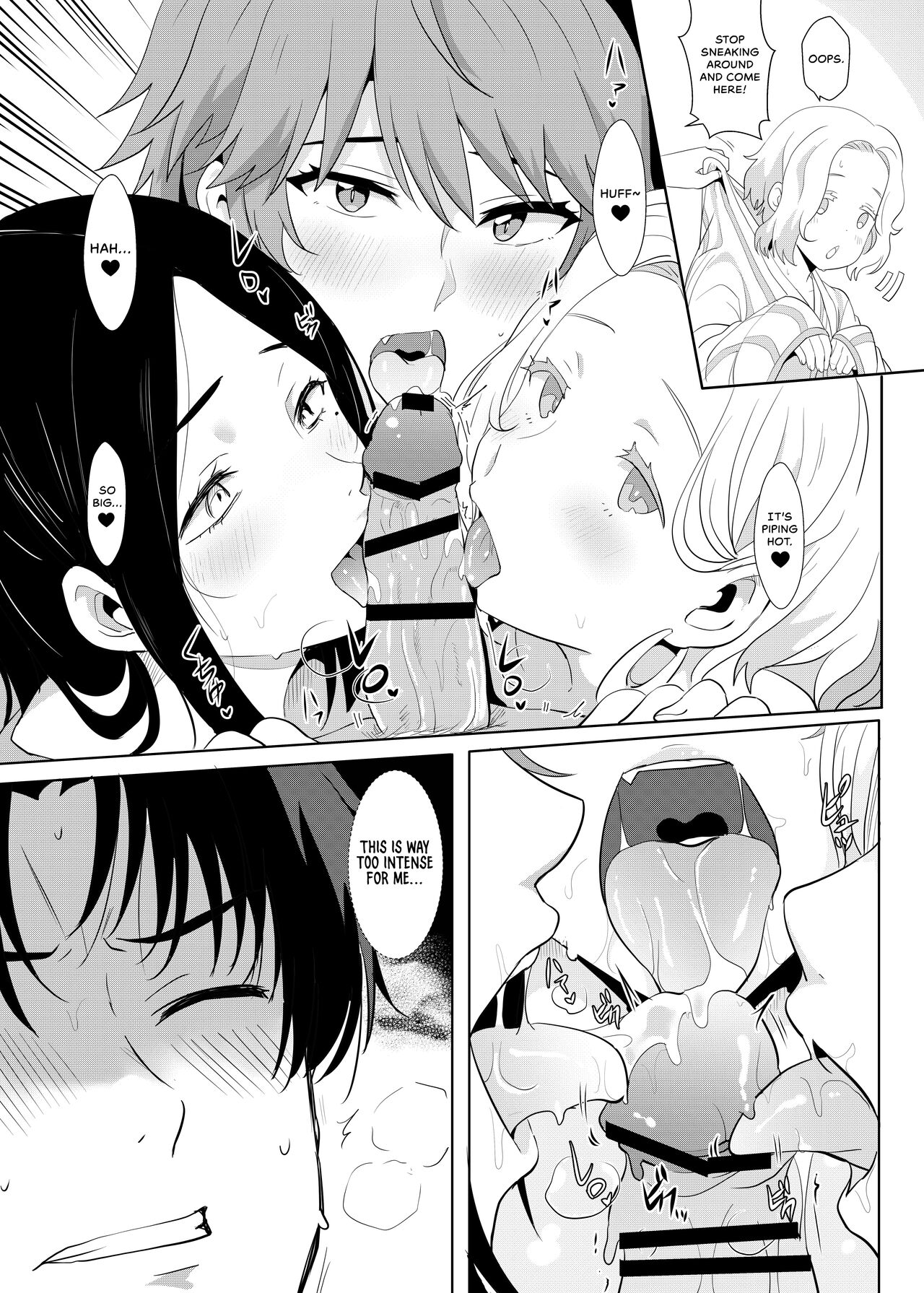 Going On A Hotspring Trip With Tomos Mom And Her Friends! - Page 9