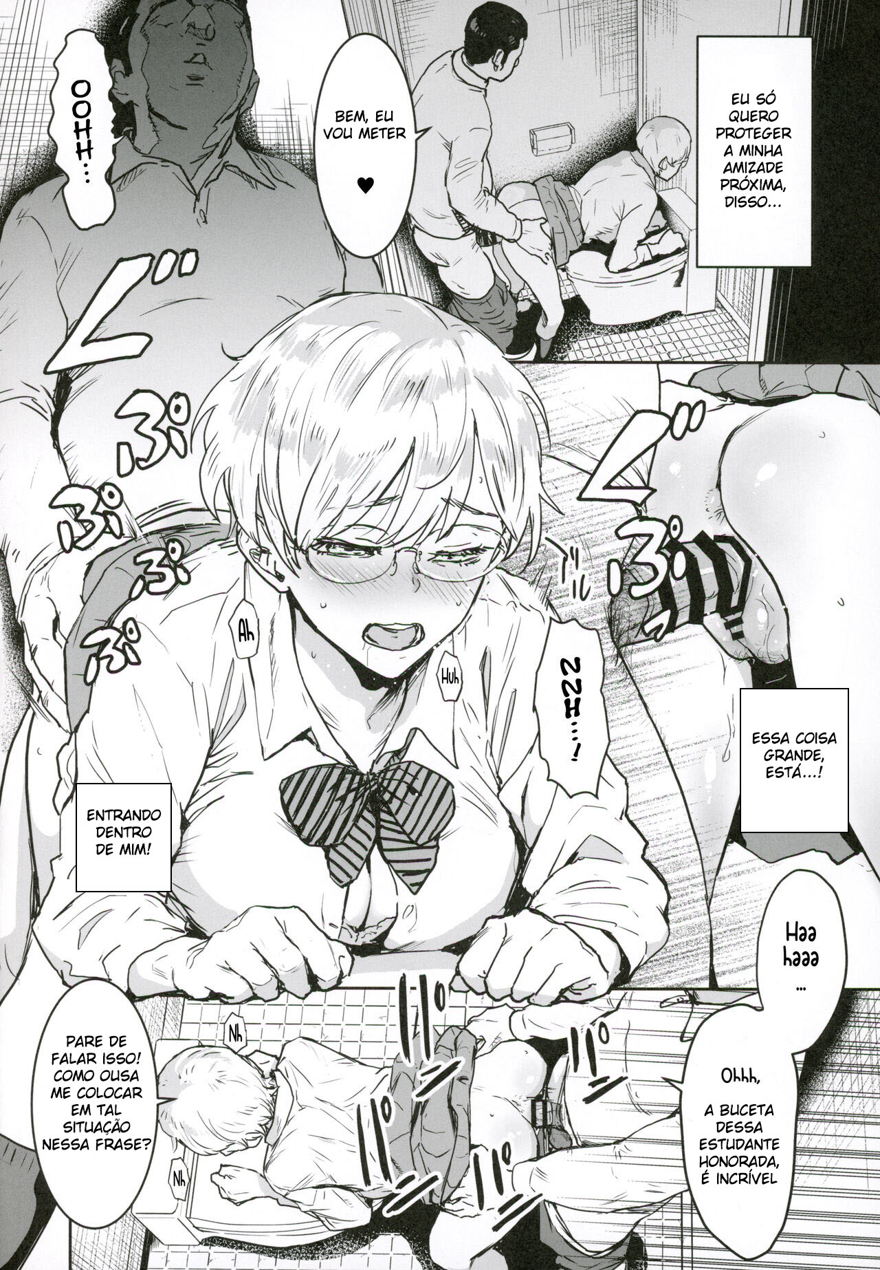 A Srta. Cool é a Assistente do Sensei - Page 9