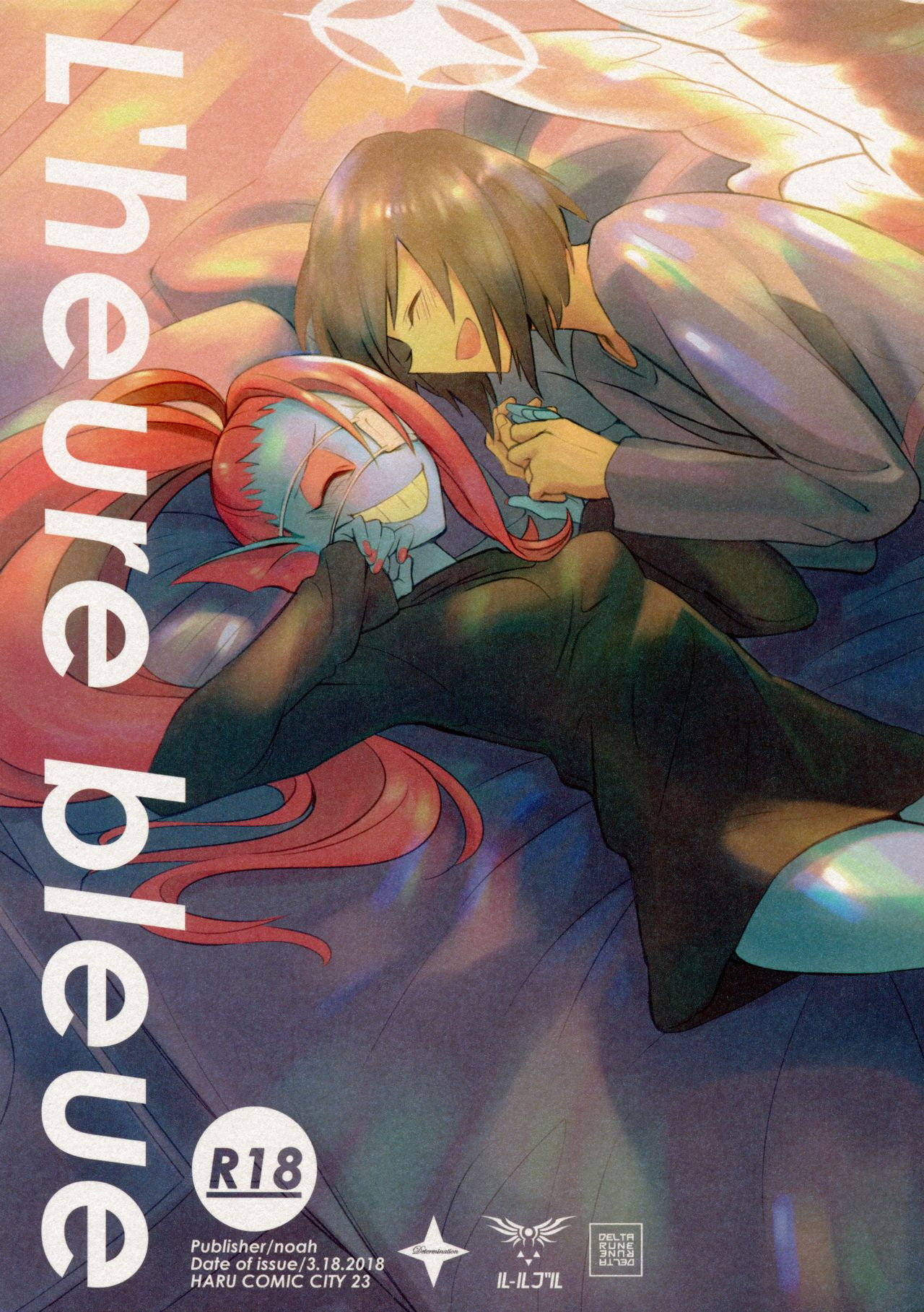 L’heure bleue - Page 1