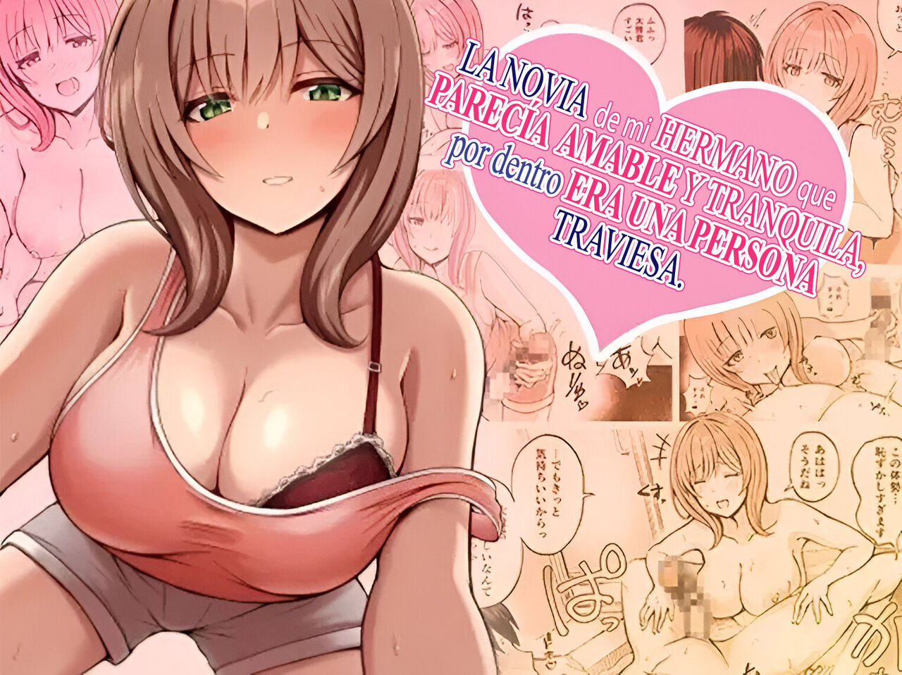 Aniki no Kanojo-san wa Yasashikute Iyashikei dakedo Nakami wa Ecchi na Hito deshita - Page 1