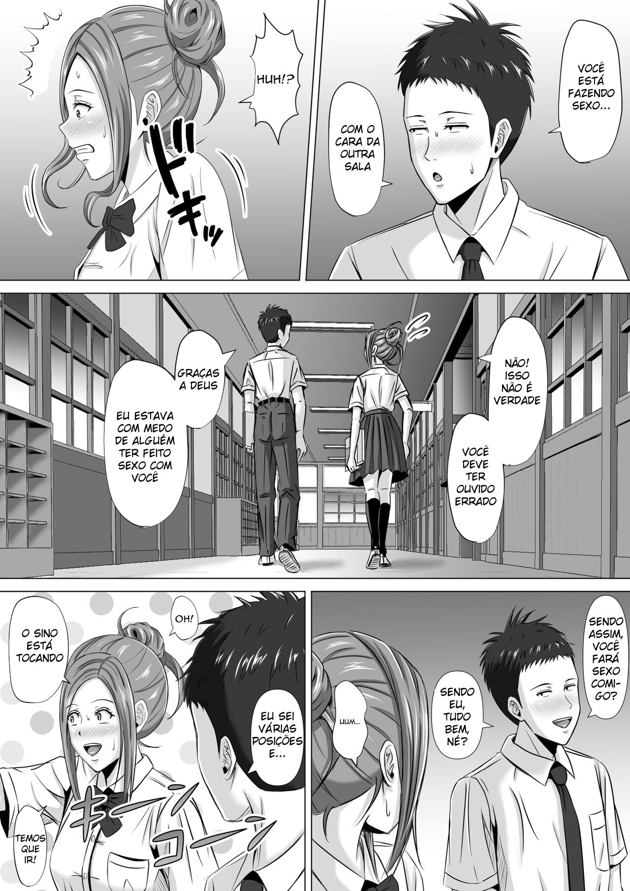 Morando No Meio do Nada 3 - Page 10
