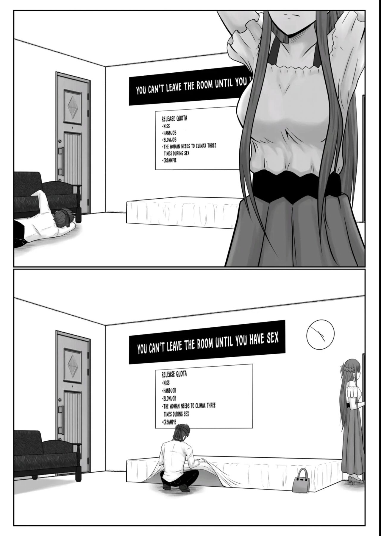 Dasshutsu Shitakattanode Kimi Igai no Hito to Sex Shichatte Gomennasai - Page 10