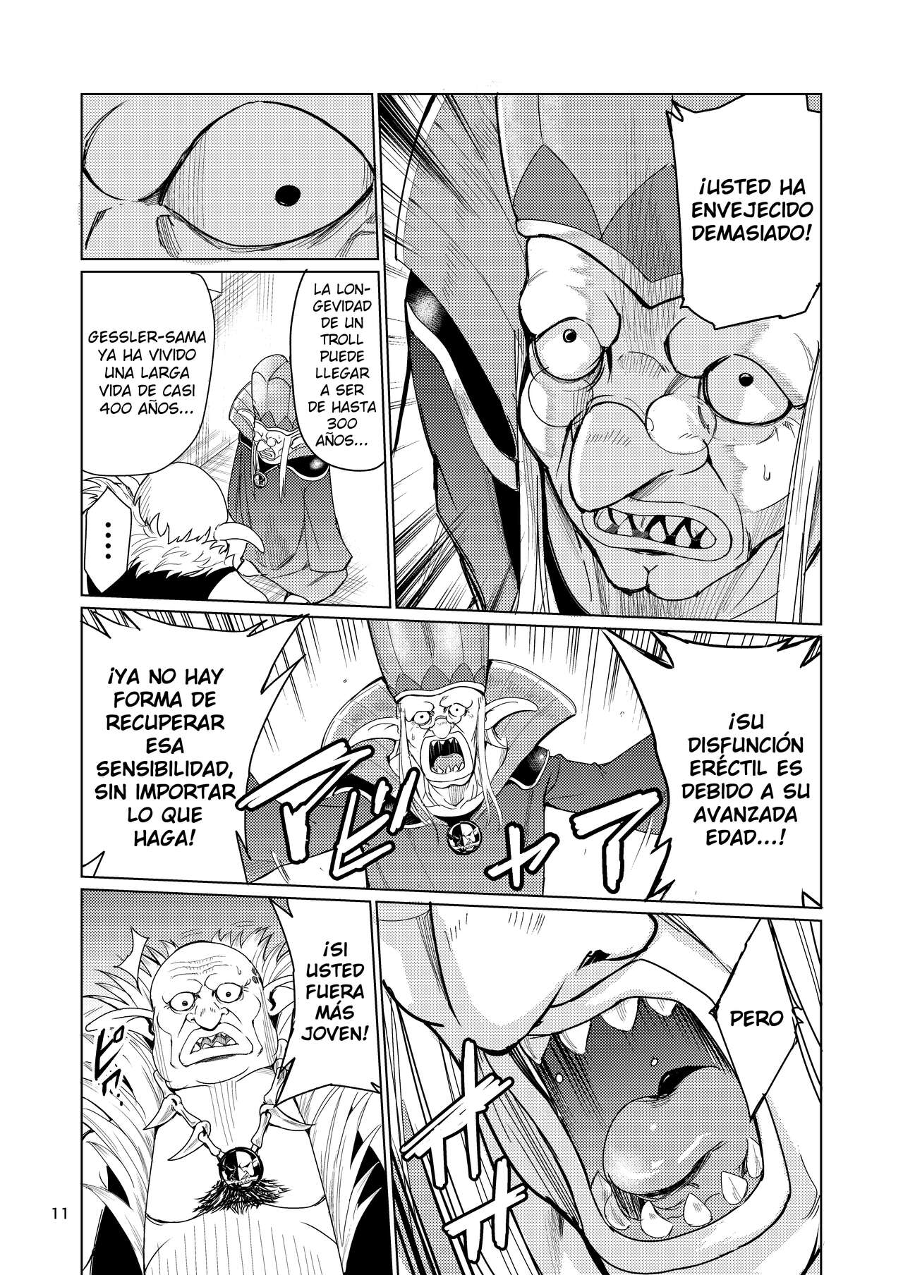 Kyouran no Toubatsu Hime Daria - Page 10
