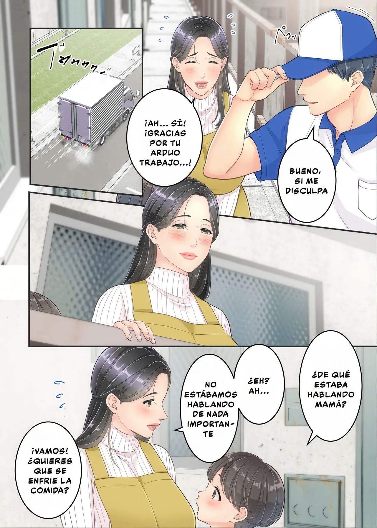 Boku no Mama to Takuhai no Onii-san ga. - Page 10