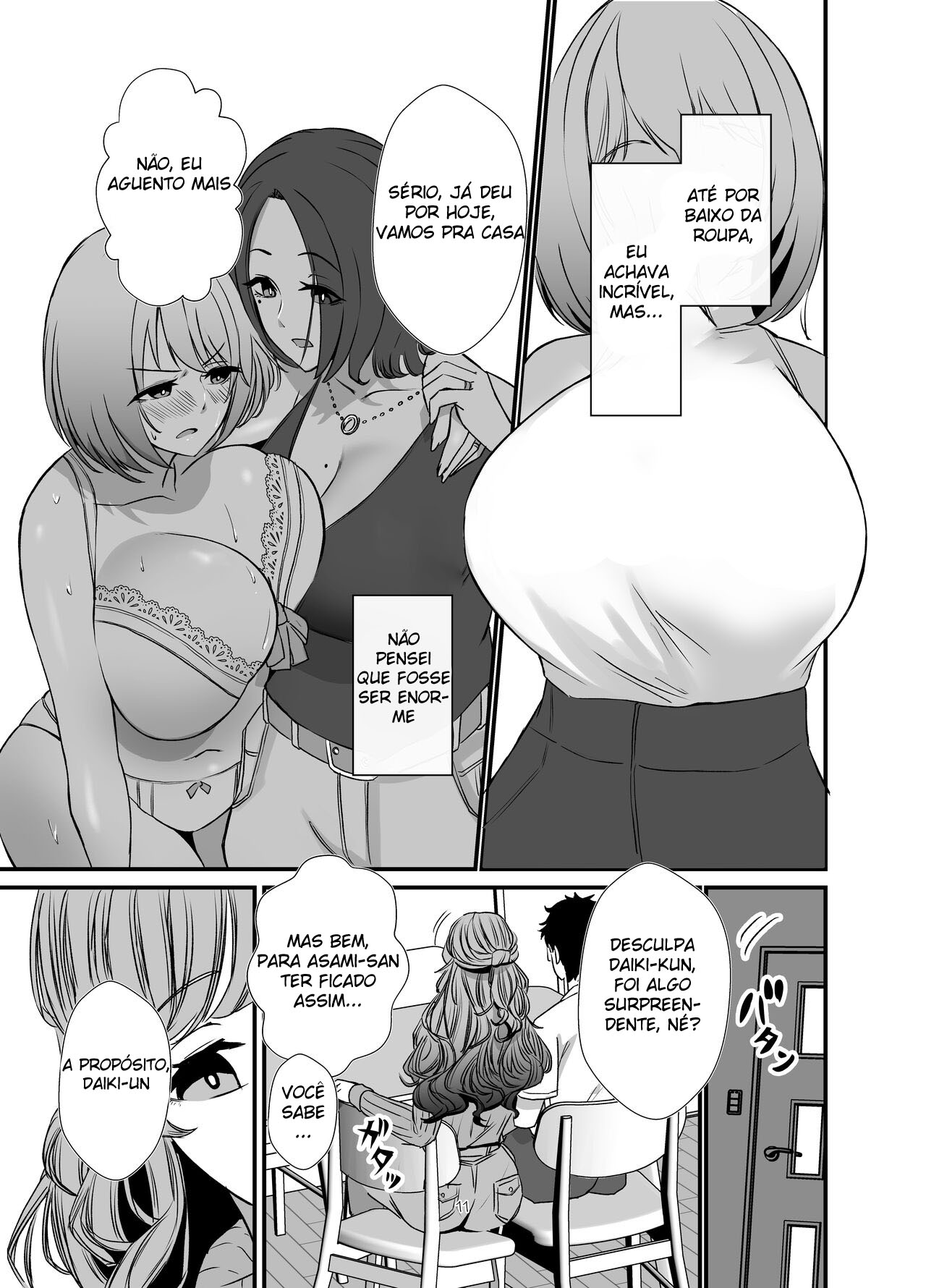 As Donas de Casa do Apartamento de Luxo Estão Sexualmente Frustradas - Page 10