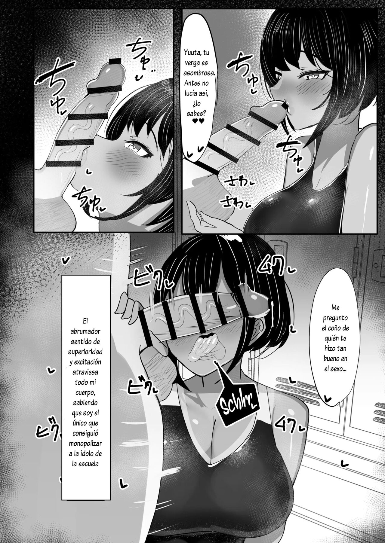 Suieibu Shushou no Boyish Osananajimi wa Boku no Chinpo ni Dohamari Chuu - Page 10