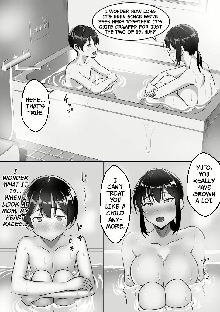 Binbou Gurashi na Boshi Katei no Oyako Koubi wa Kimochi Ii. - Page 10