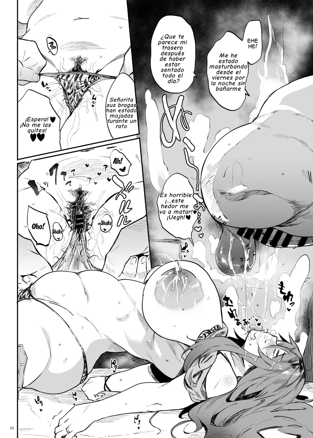 Yarasete kureru! Yarase-san - Page 10