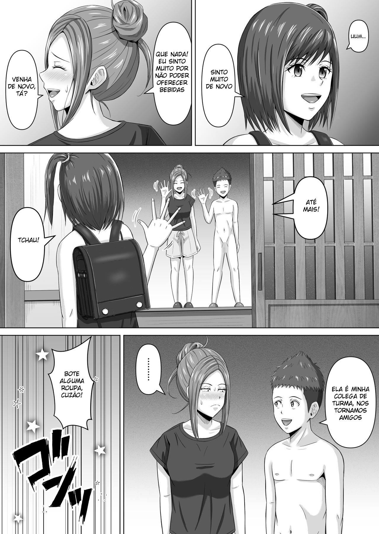 Morando No Meio do Nada 4 - Page 10
