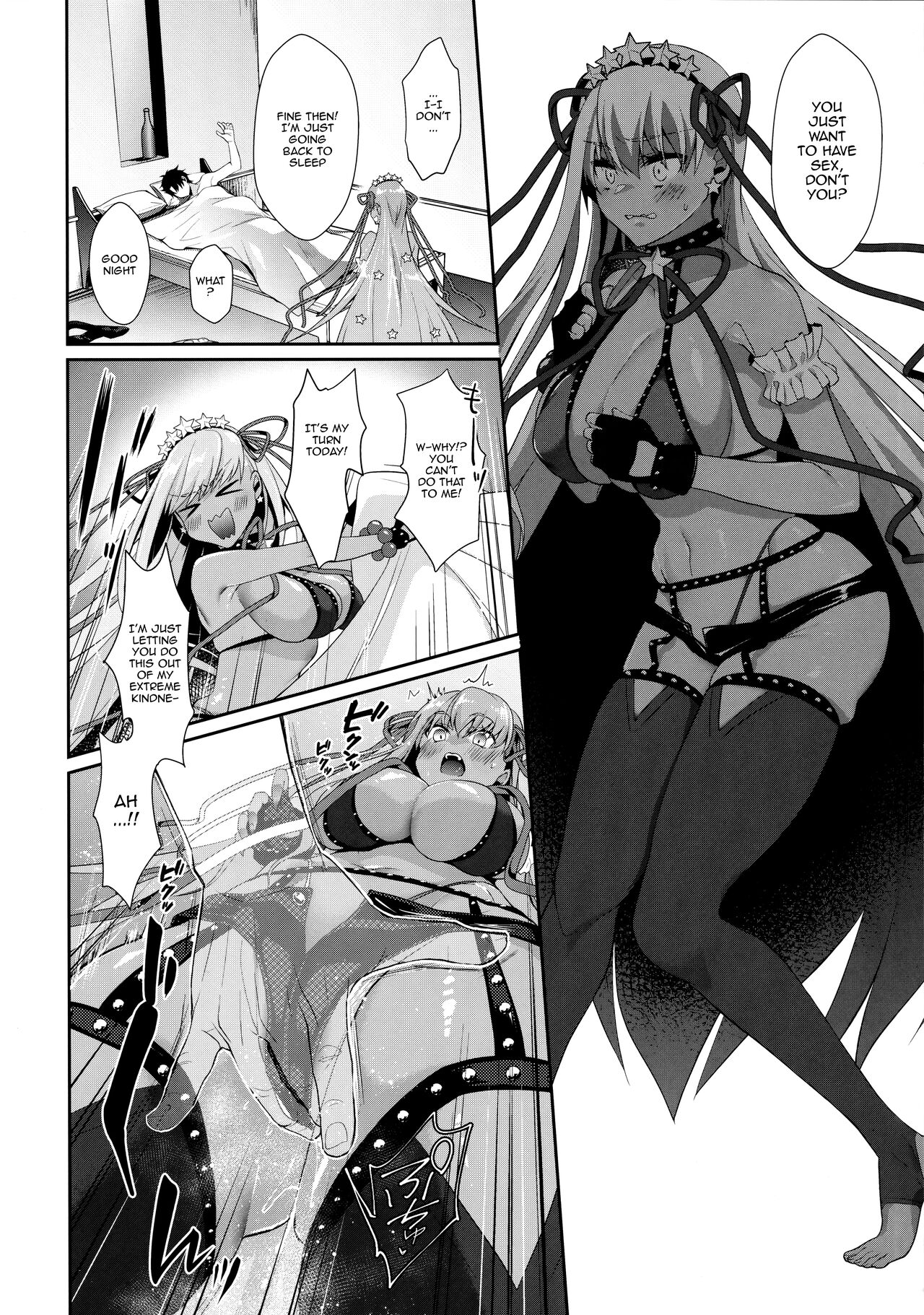 Wakarase! Haiboku BB-chan - Page 10
