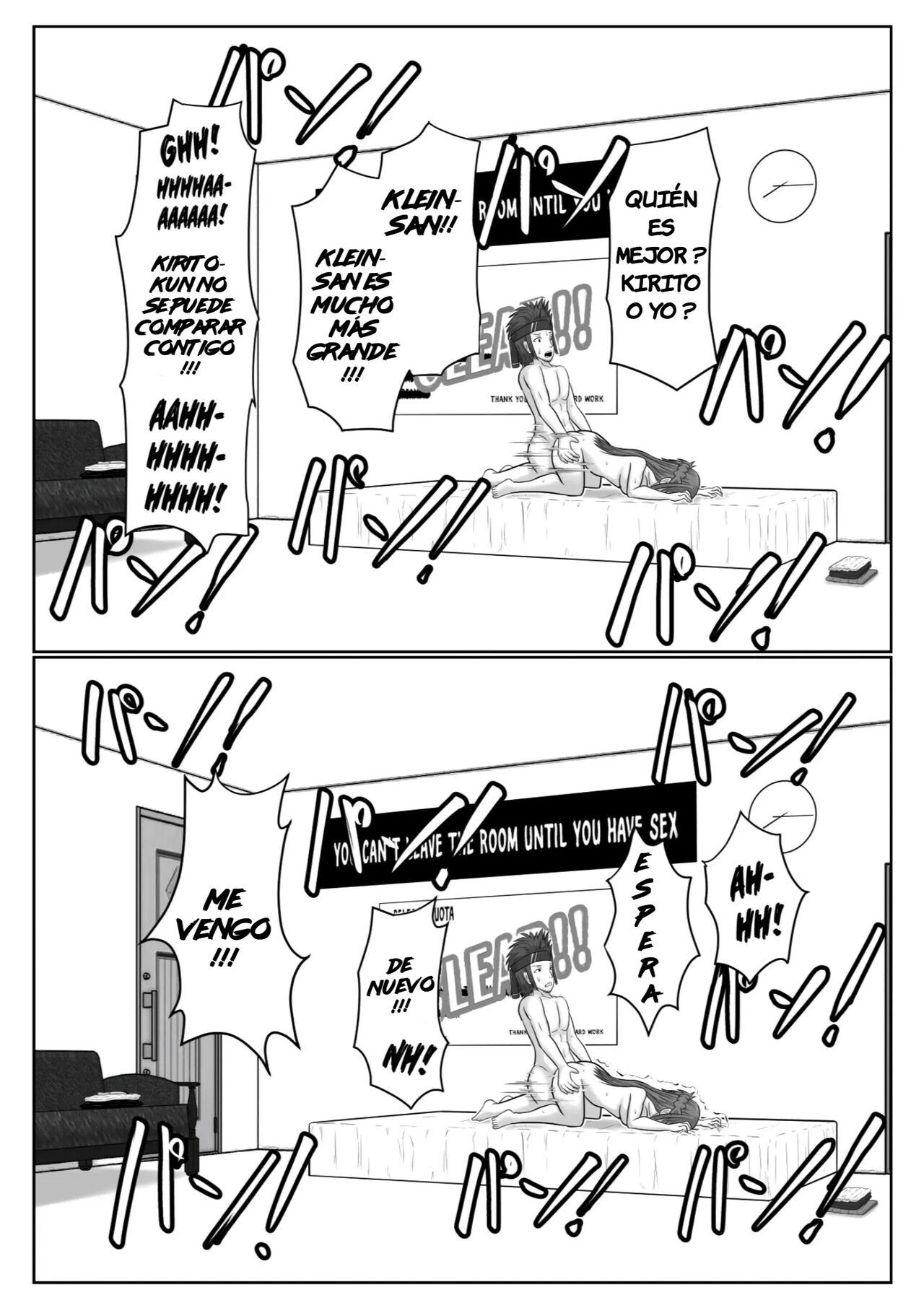 Dasshutsu Shitakattanode Kimi Igai no Hito to Sex Shichatte Gomennasai - Page 104