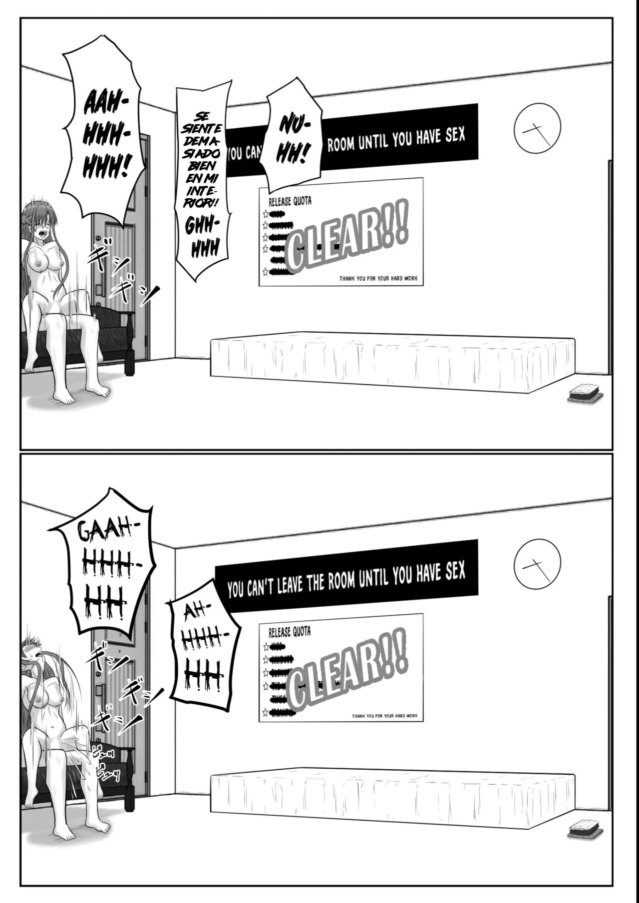 Dasshutsu Shitakattanode Kimi Igai no Hito to Sex Shichatte Gomennasai - Page 107
