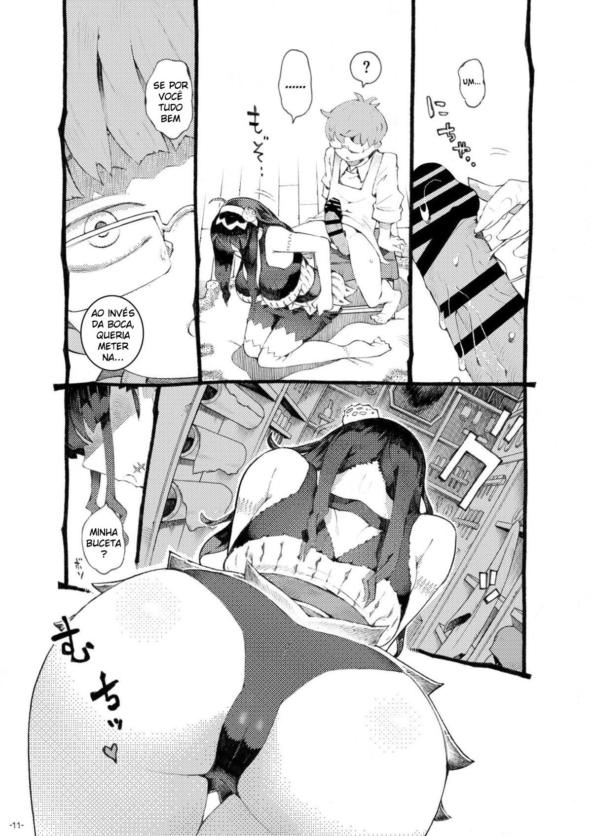 O Papai Mágico em Ação - Page 10