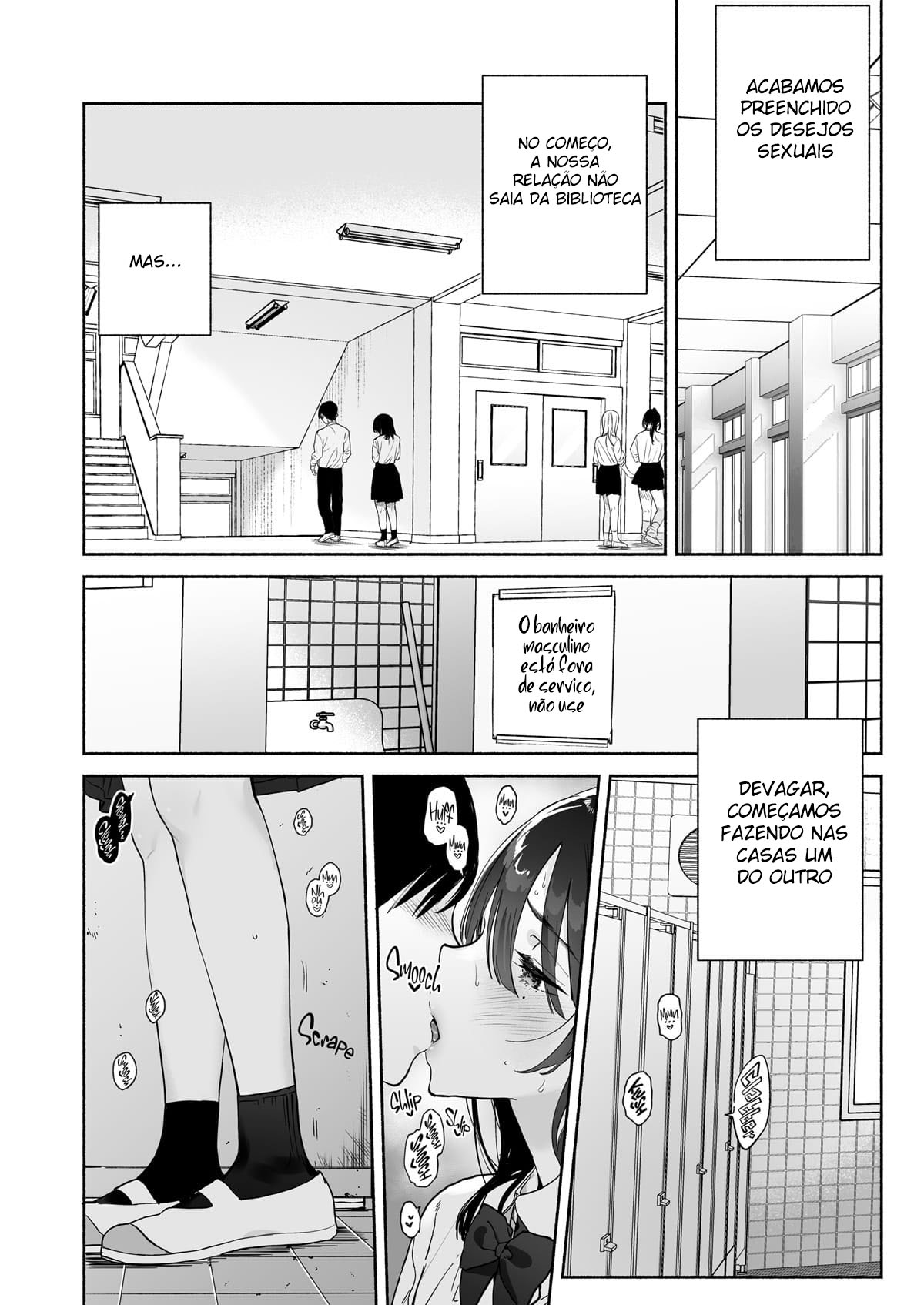 Sexo Selvagem Com uma Estudante Quieta 2 - Page 11