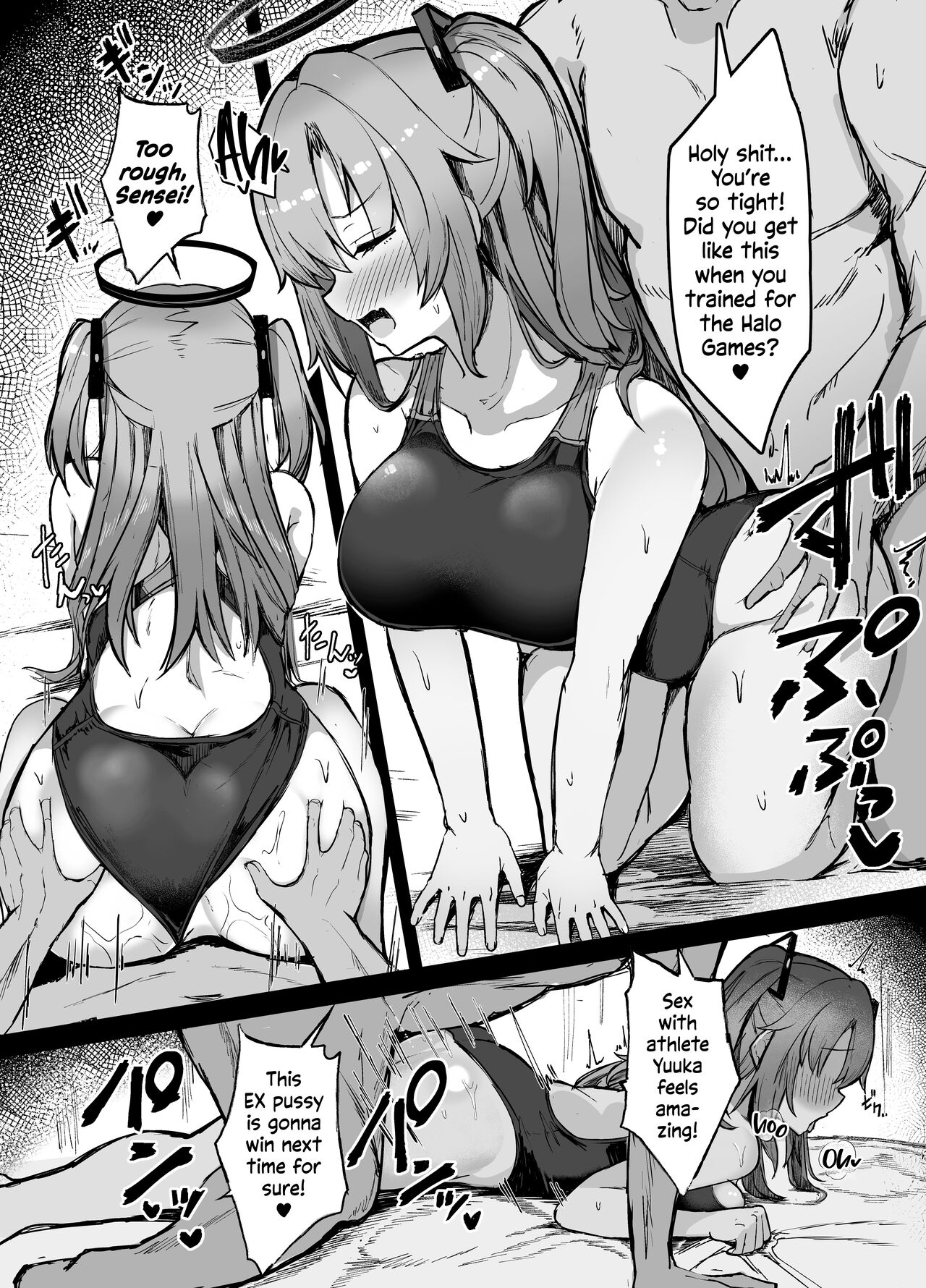 Sensei!! Yokujou Shisugi desu… | Sensei!! You’re Too Horny! - Page 11