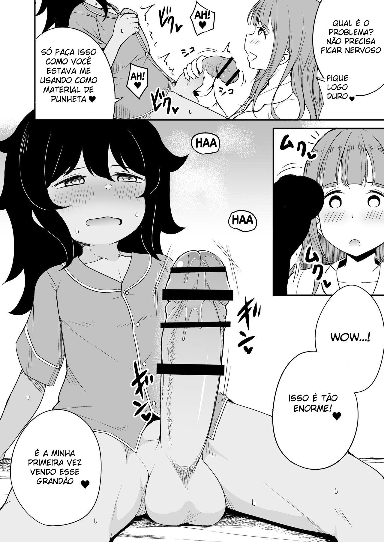 Eu Me Tornei Amiga de Foda do Amigo do Meu Filho - Page 11