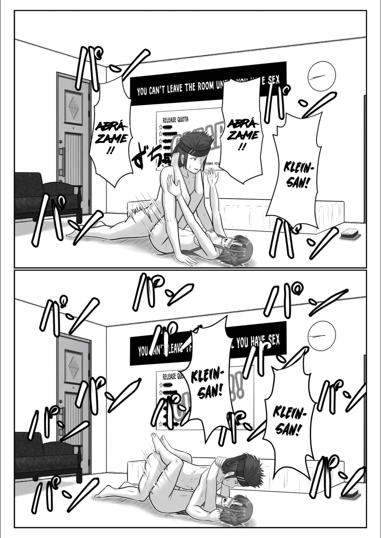 Dasshutsu Shitakattanode Kimi Igai no Hito to Sex Shichatte Gomennasai - Page 111