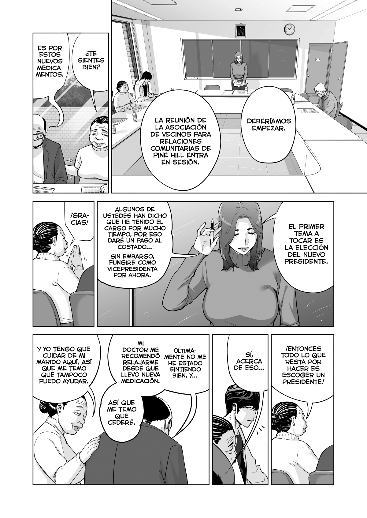 Jichikai no Hitozuma wa Totemo Ecchi deshita. Fukukaichou Ichinose Mami Hen - Page 12
