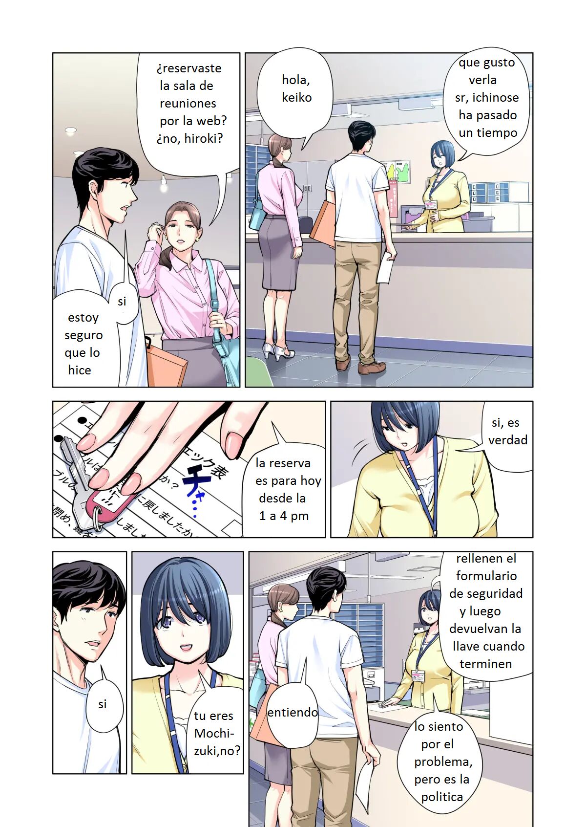 Jichikai no Hitozuma wa Totemo Ecchi Deshita. 2 Chiku Center Shokuin Nakahara Keiko Hen - Page 12