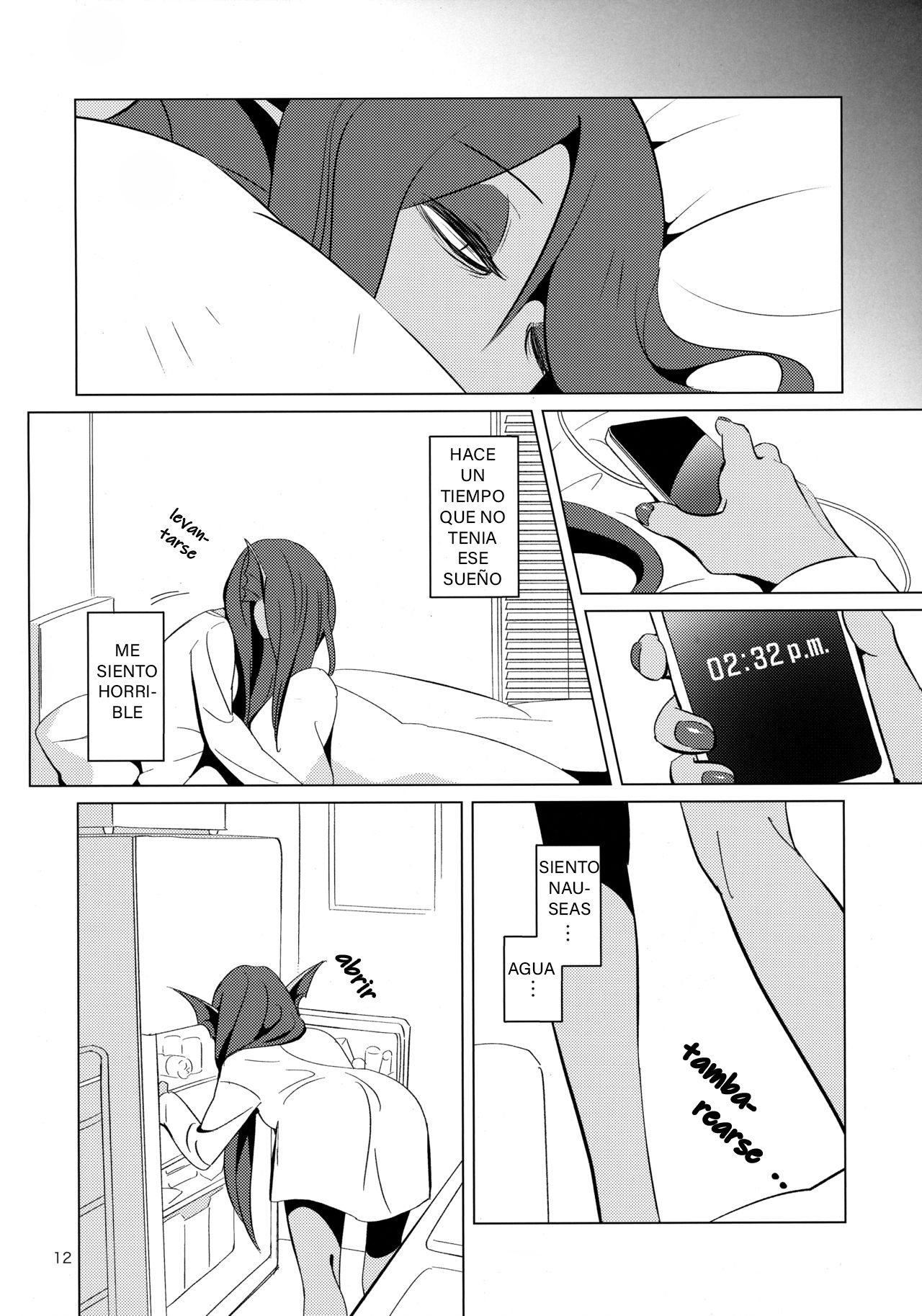 L’heure bleue - Page 12