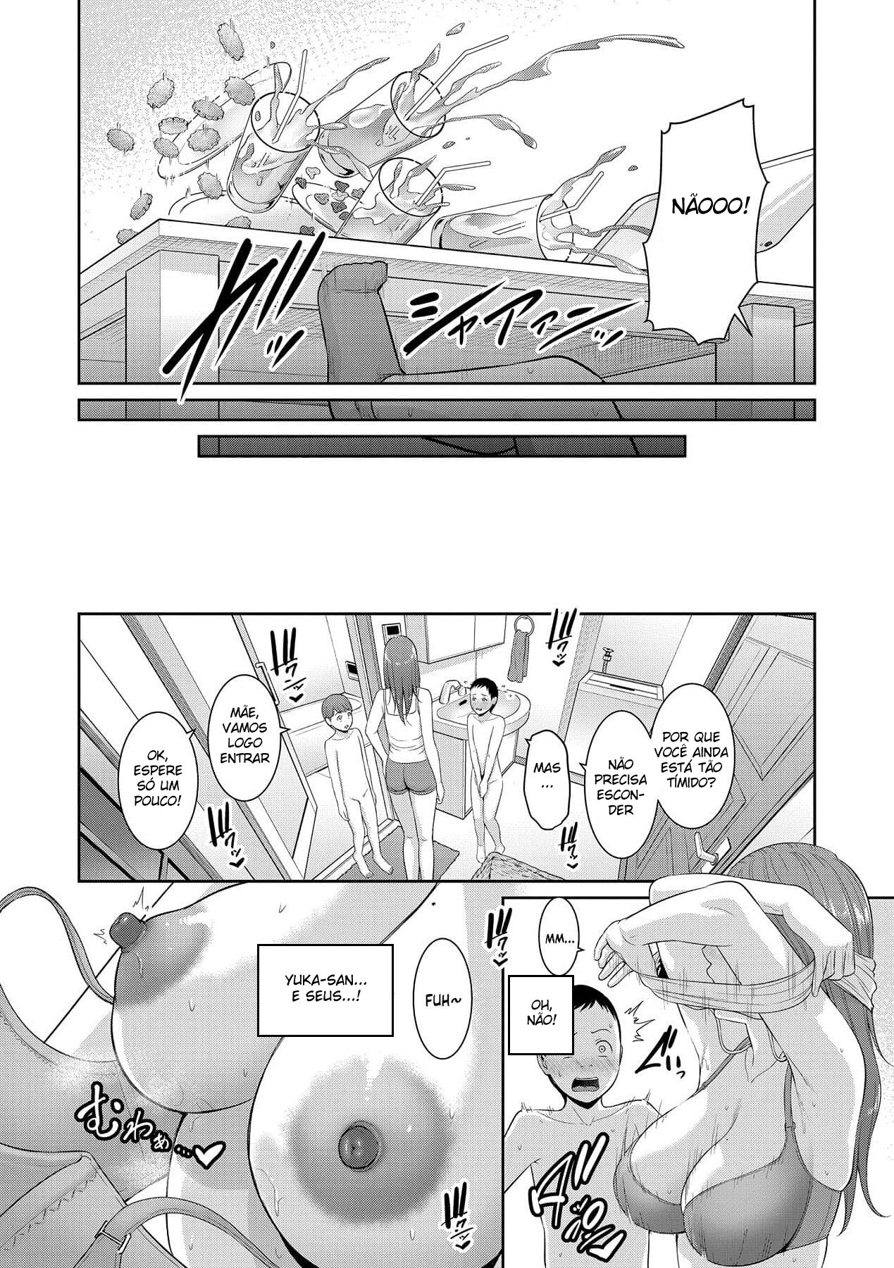O Novo Amigo da Mamãe - Page 11