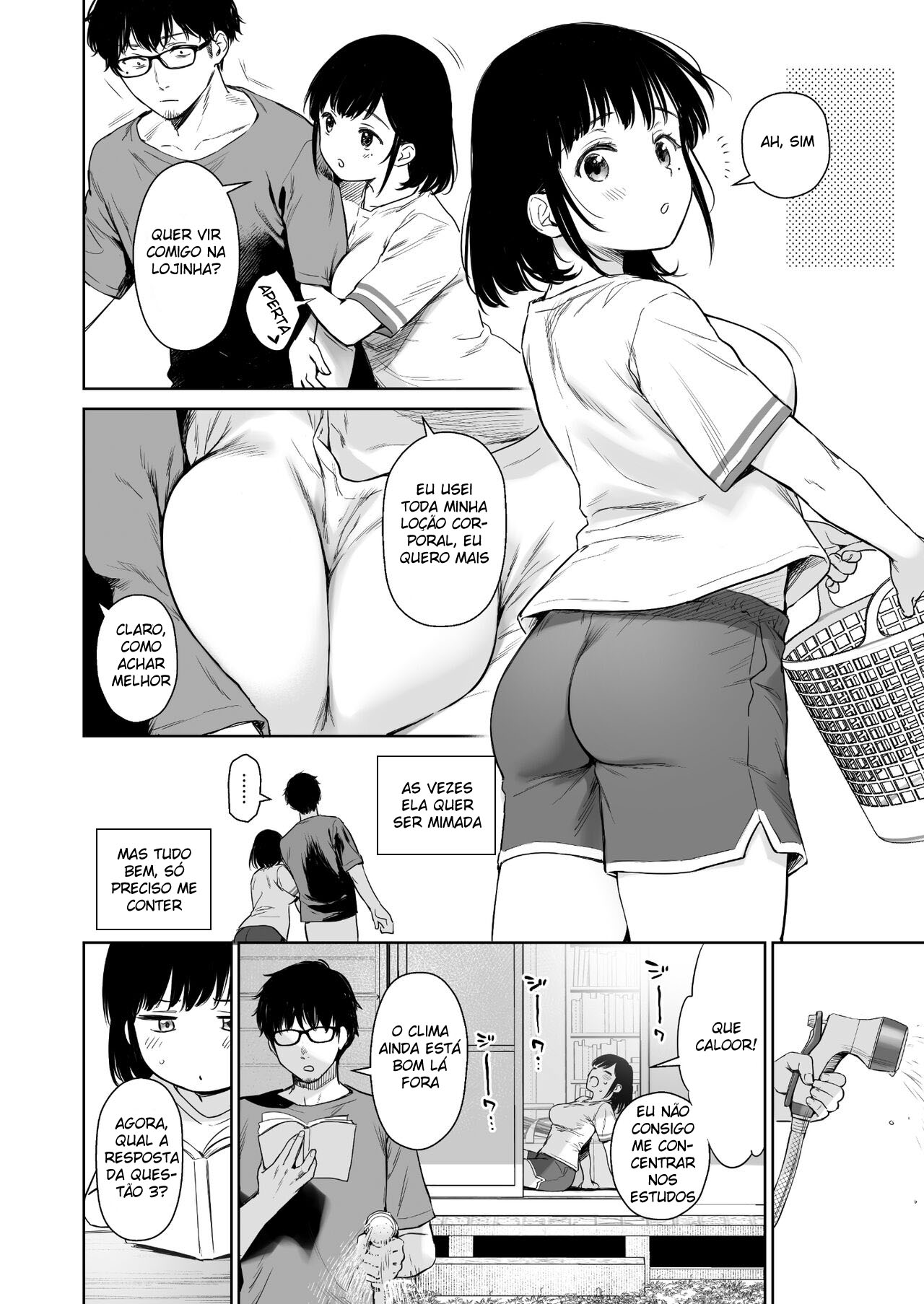 Em Um Verão, Sozinho Com Minha Sobrinha - Page 13