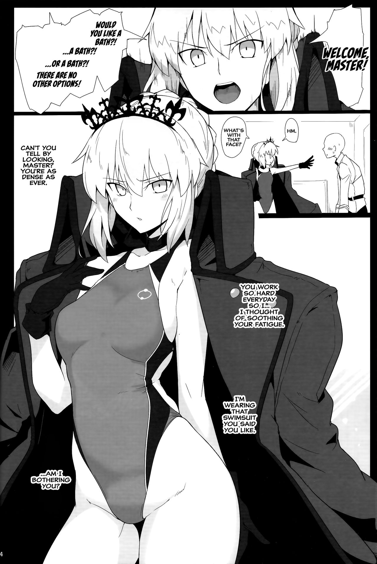 Chaldea Shiko Shiko Material Vol. 2 - Page 13