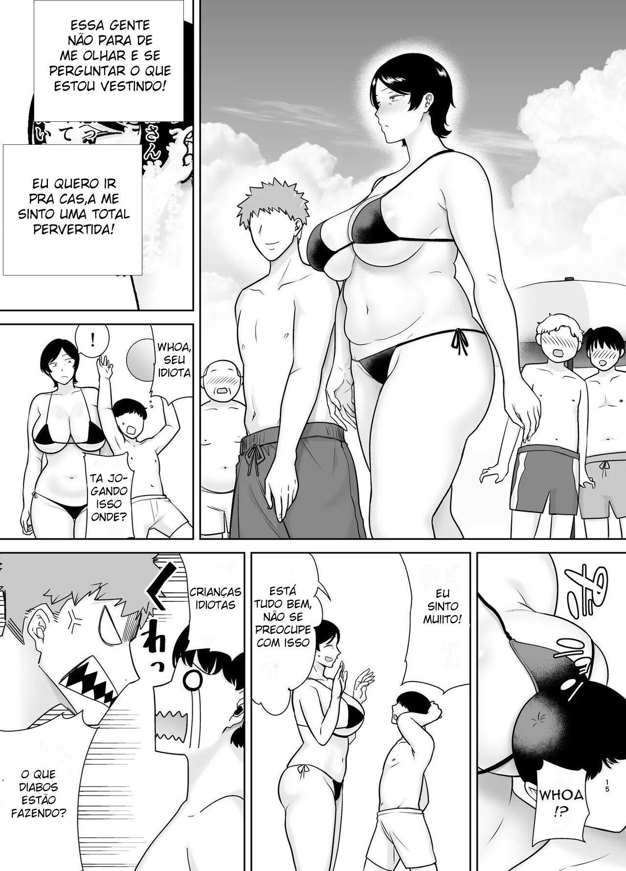 Mães São Mulheres Também! 3 - Page 14