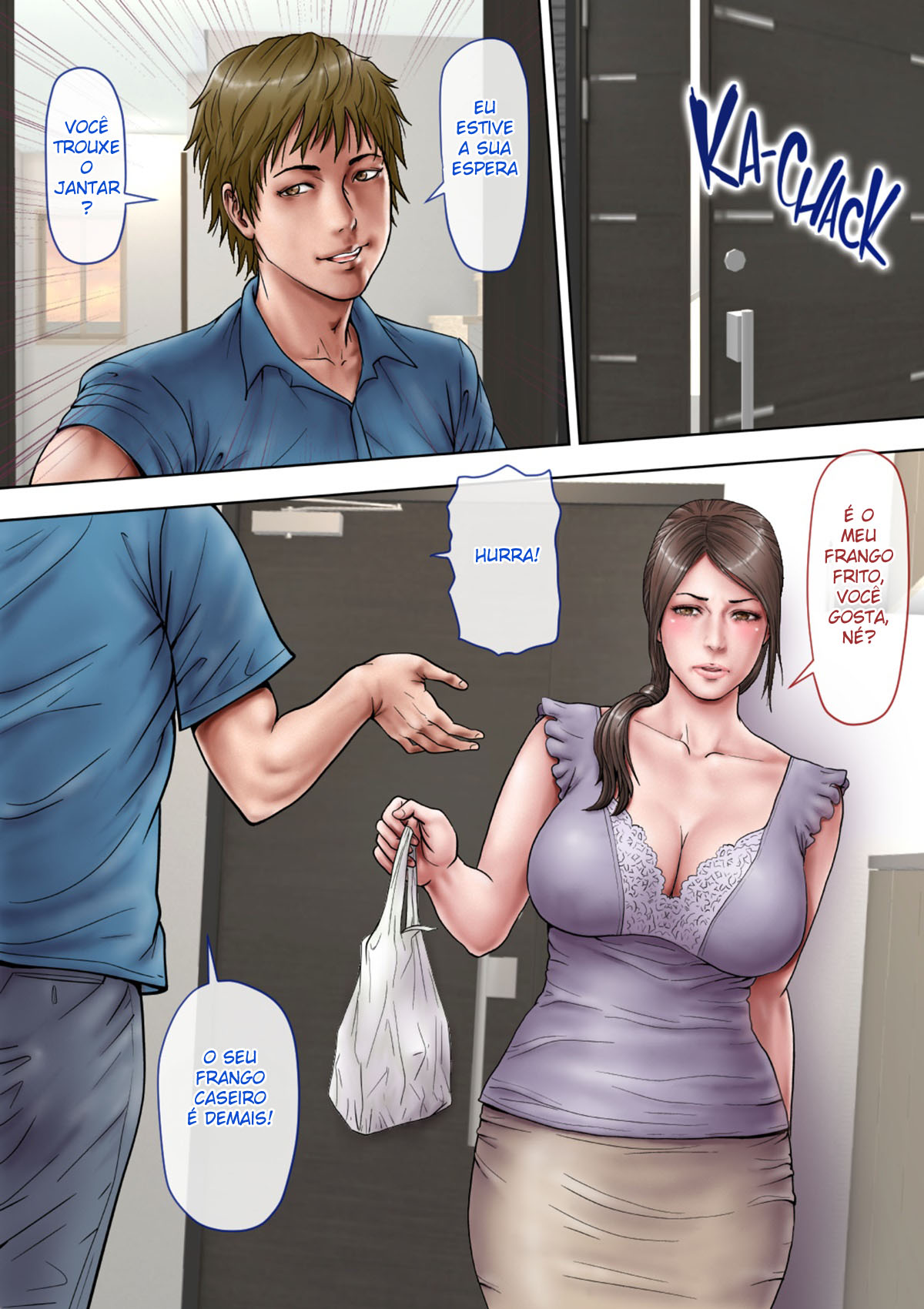 Saudade de Foder Com Minha Tia - Page 14