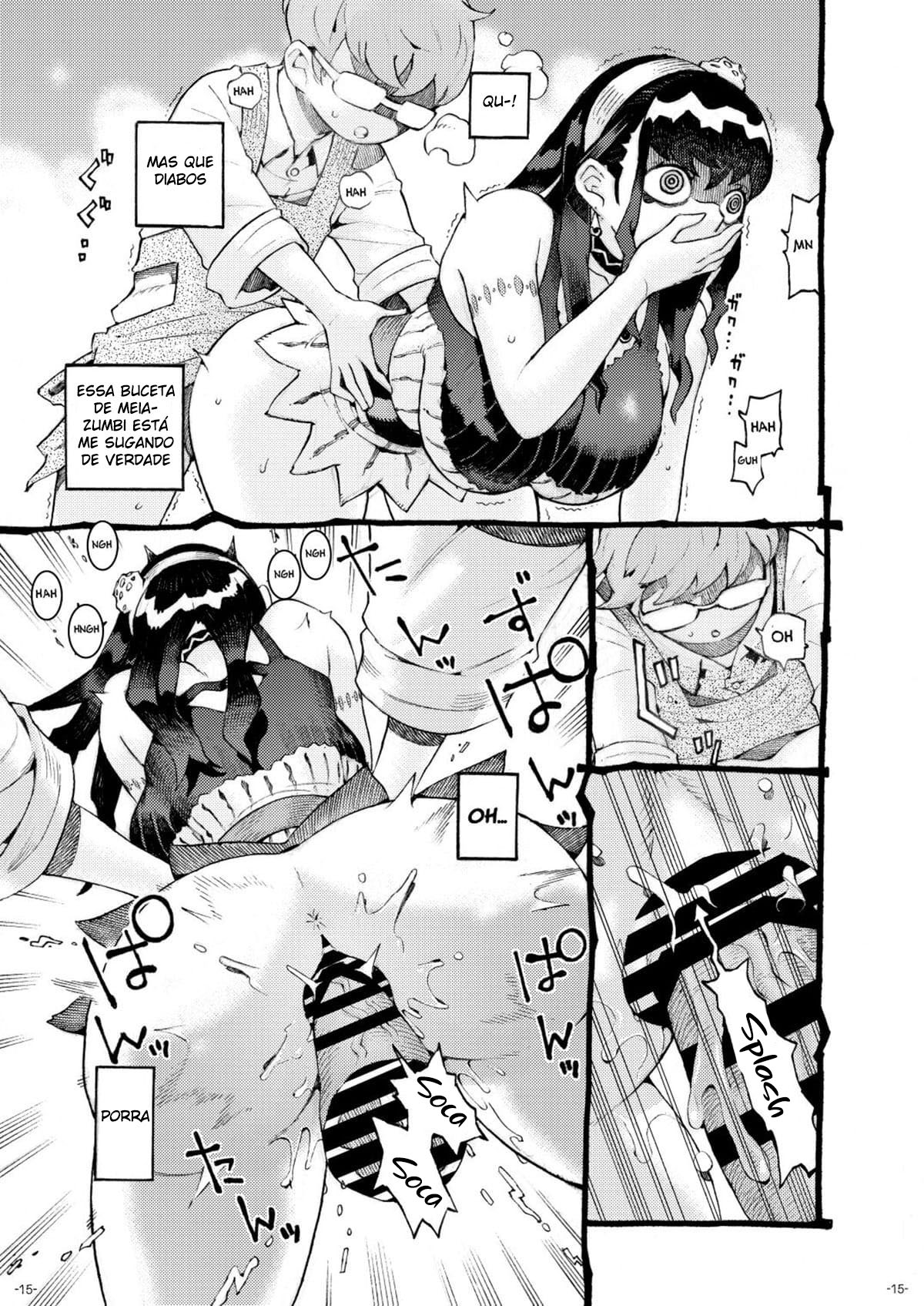 O Papai Mágico em Ação - Page 14