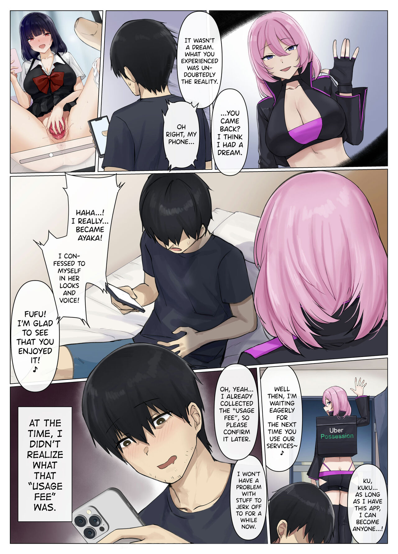 Uber Hyoi – Appli Chuumon de Anata no Tamashii o Okonomi no Aite ni Otodoke - Page 15