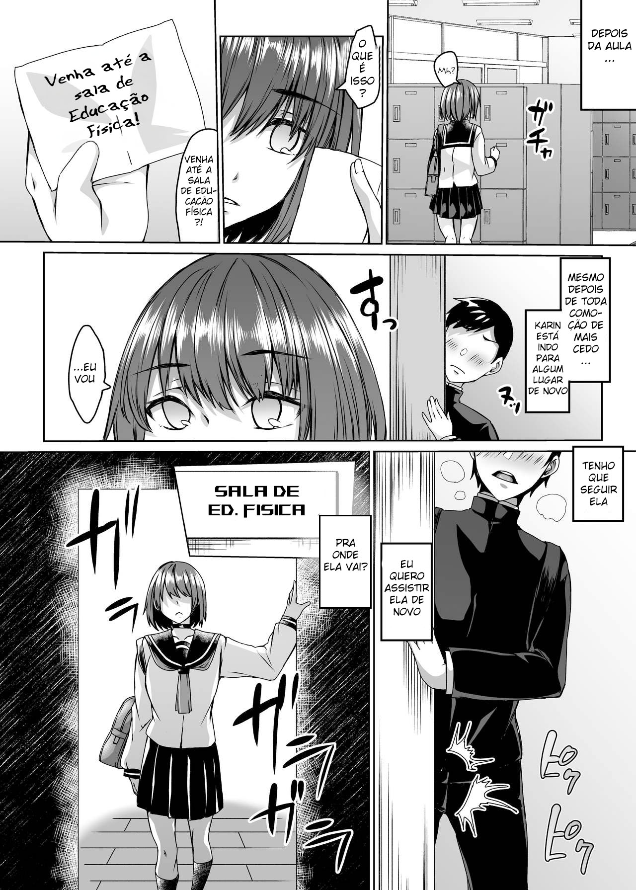 Minha Namorada é uma Súcubo Que Está na Mesma Série Que Eu. - Page 15