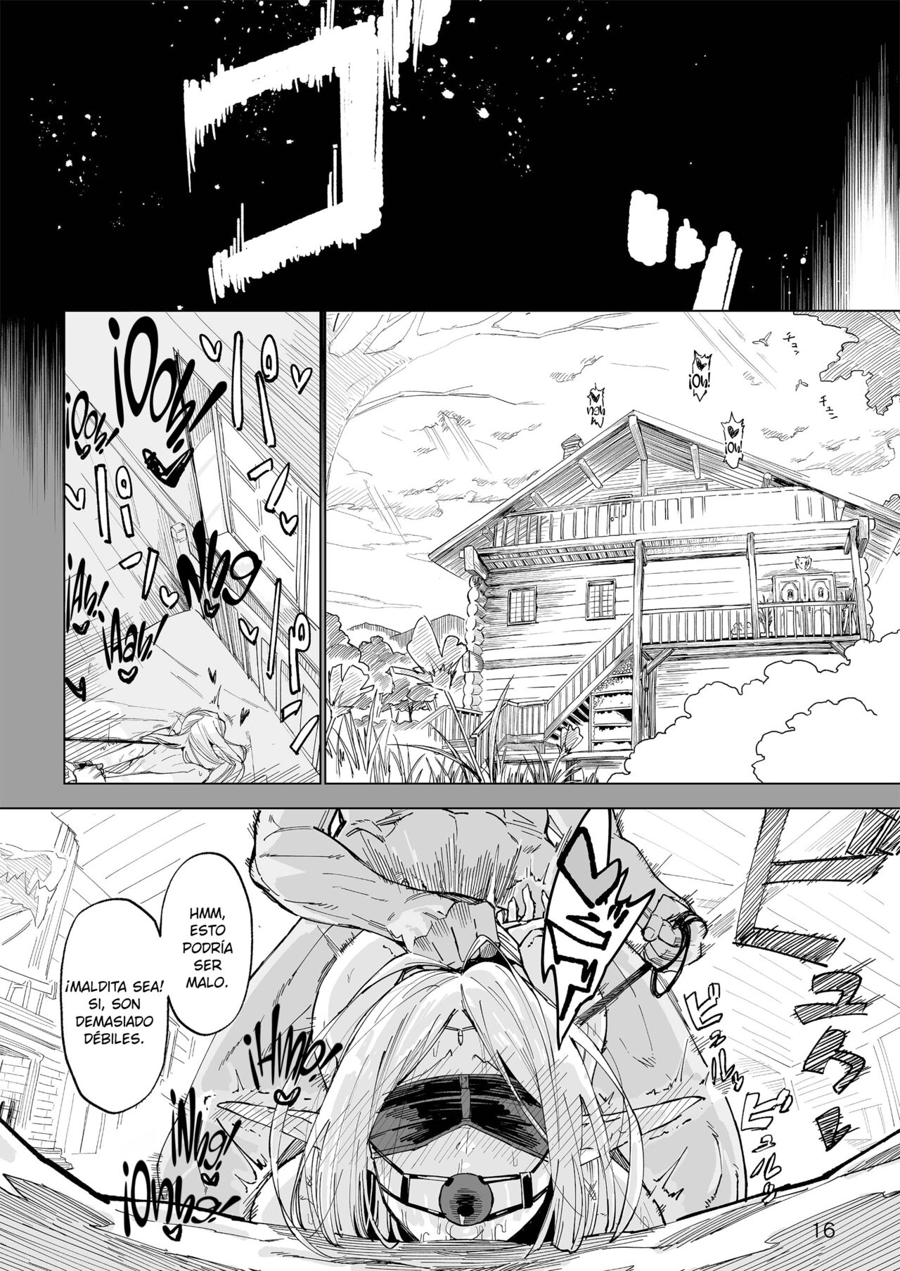 Isekai Mesu Yuusha - Page 15