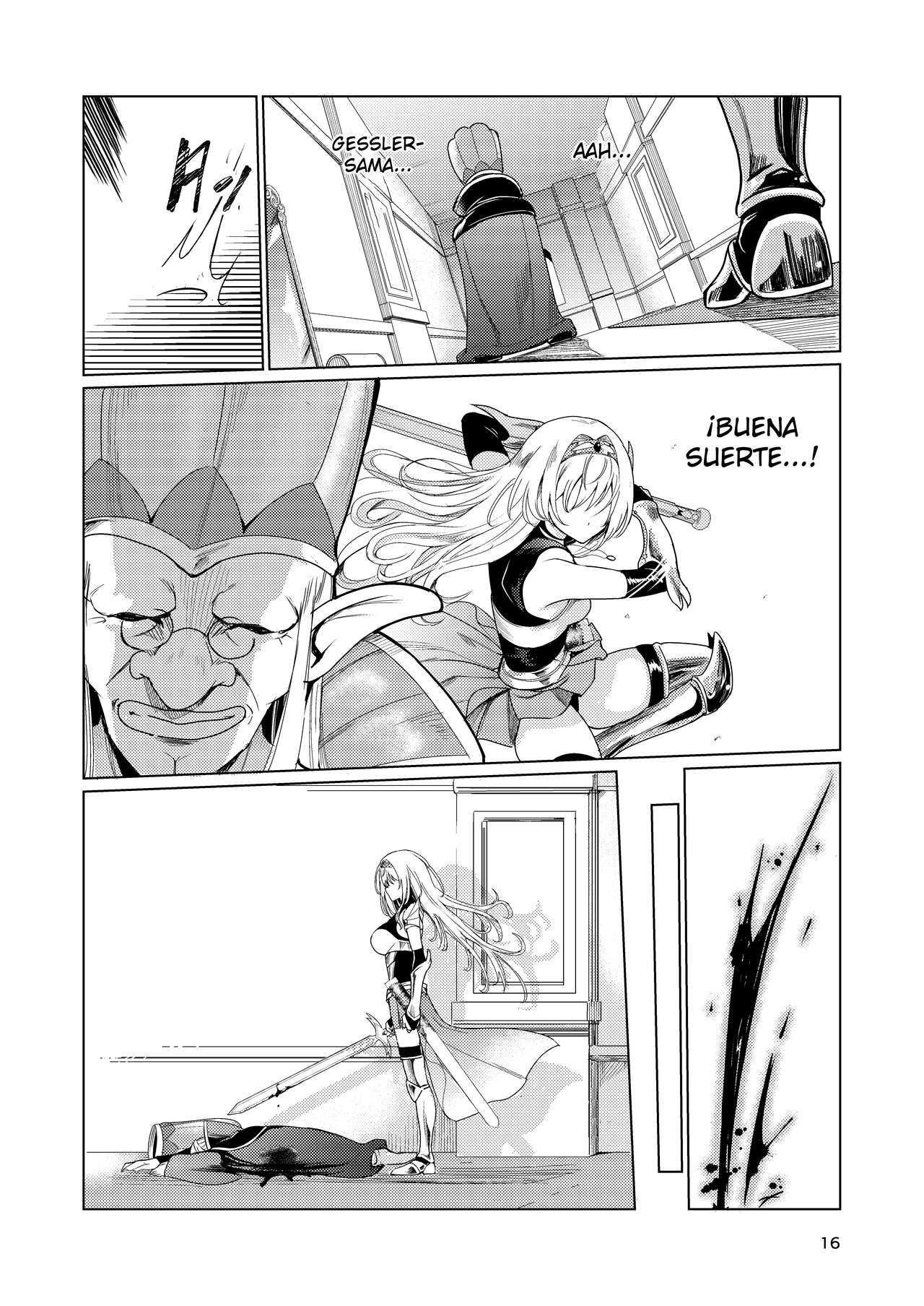 Kyouran no Toubatsu Hime Daria - Page 15