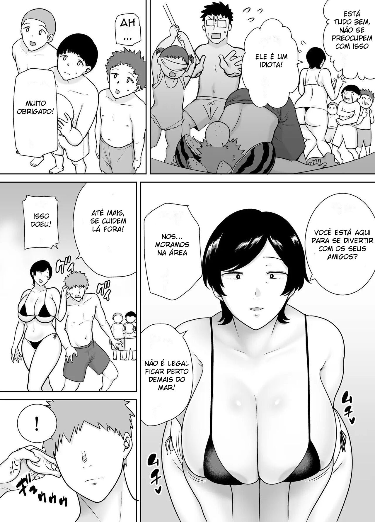Mães São Mulheres Também! 3 - Page 15