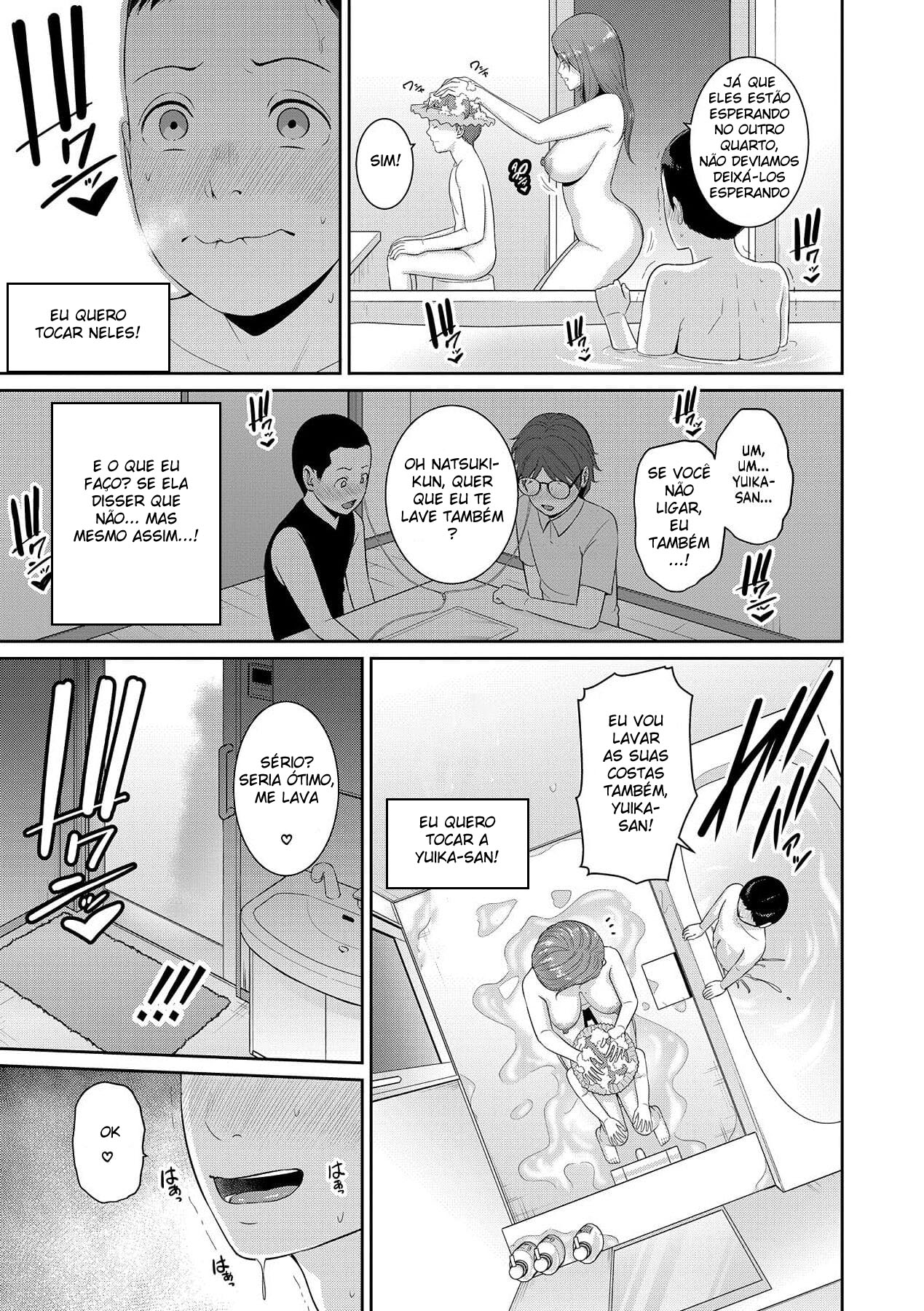 O Novo Amigo da Mamãe - Page 14