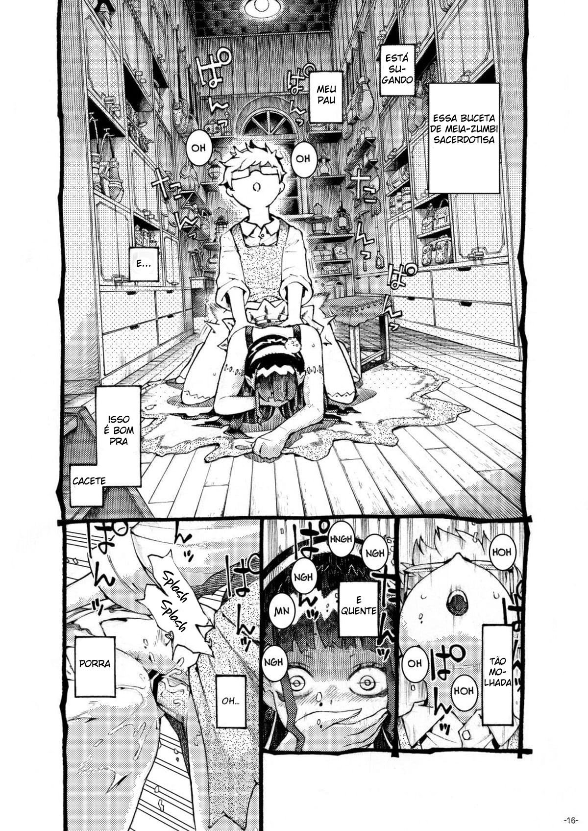 O Papai Mágico em Ação - Page 15