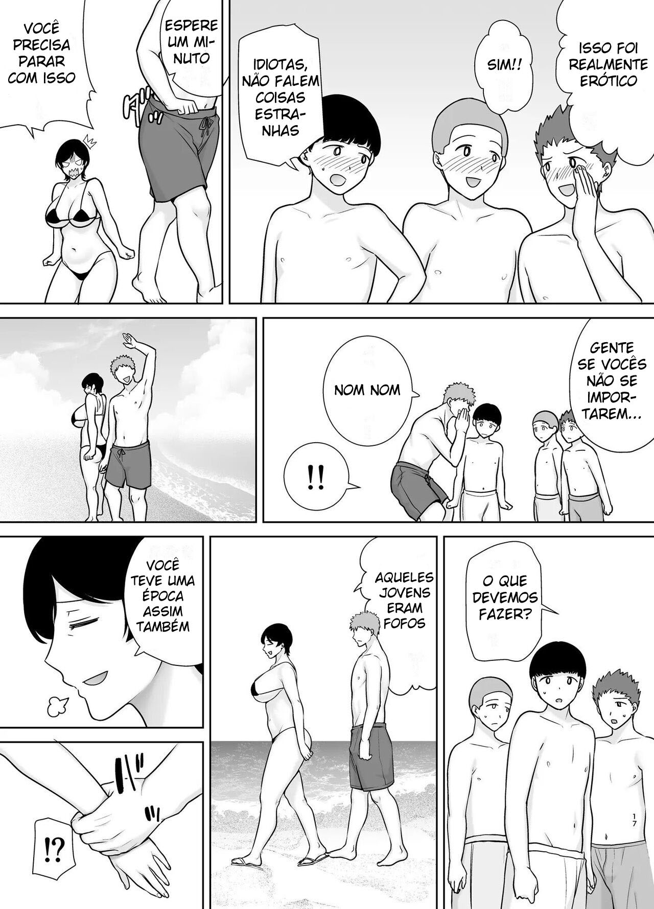 Mães São Mulheres Também! 3 - Page 16