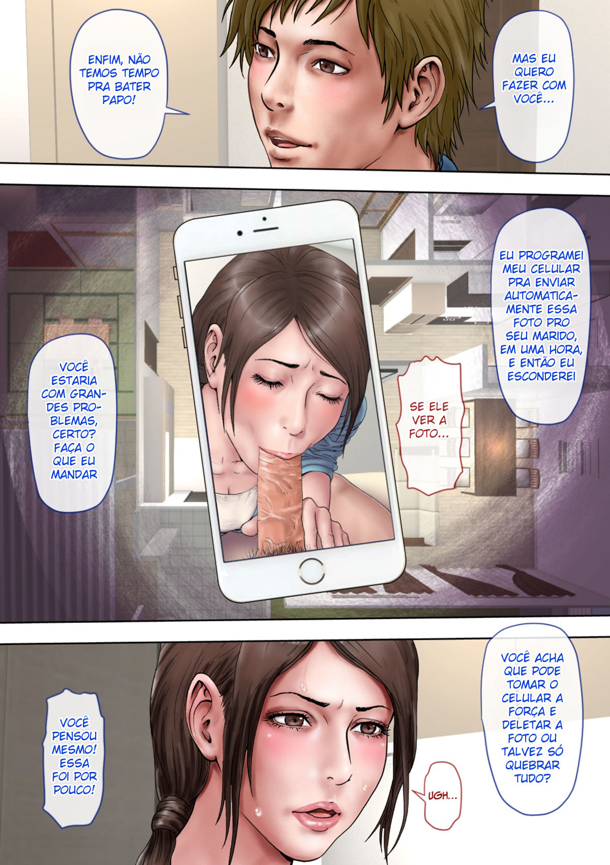 Saudade de Foder Com Minha Tia - Page 16
