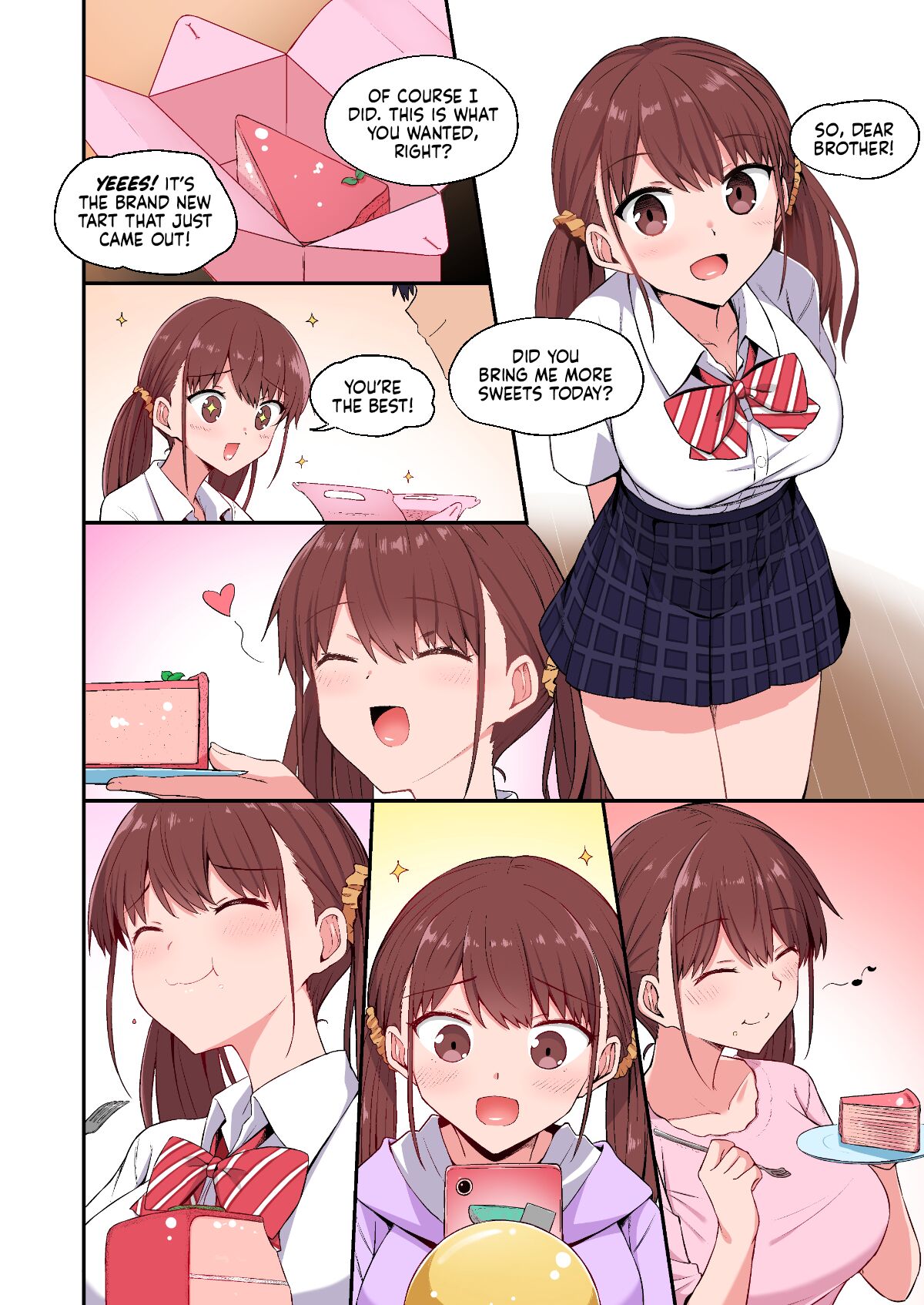 Wagamama Imouto Onaho-ka Keikaku ~Neru Imouto o Kaihatsu Choukyou~ Full Color Ban - Page 17