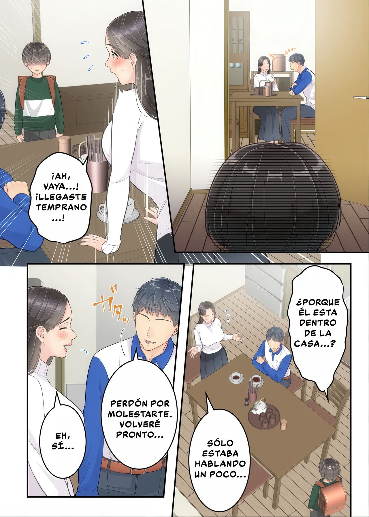 Boku no Mama to Takuhai no Onii-san ga. - Page 17