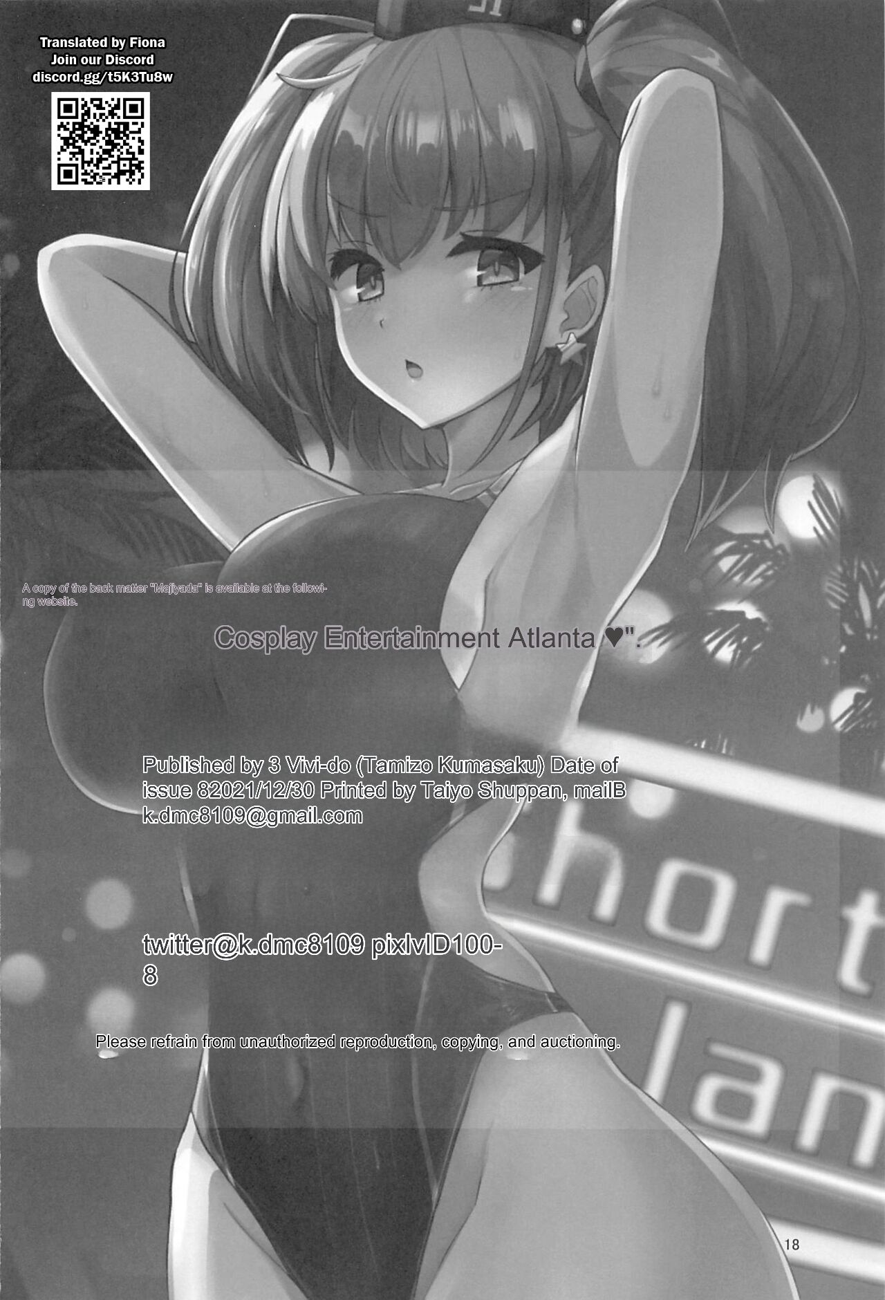 Maji Yada Cosplay Settai Atlanta - Page 17
