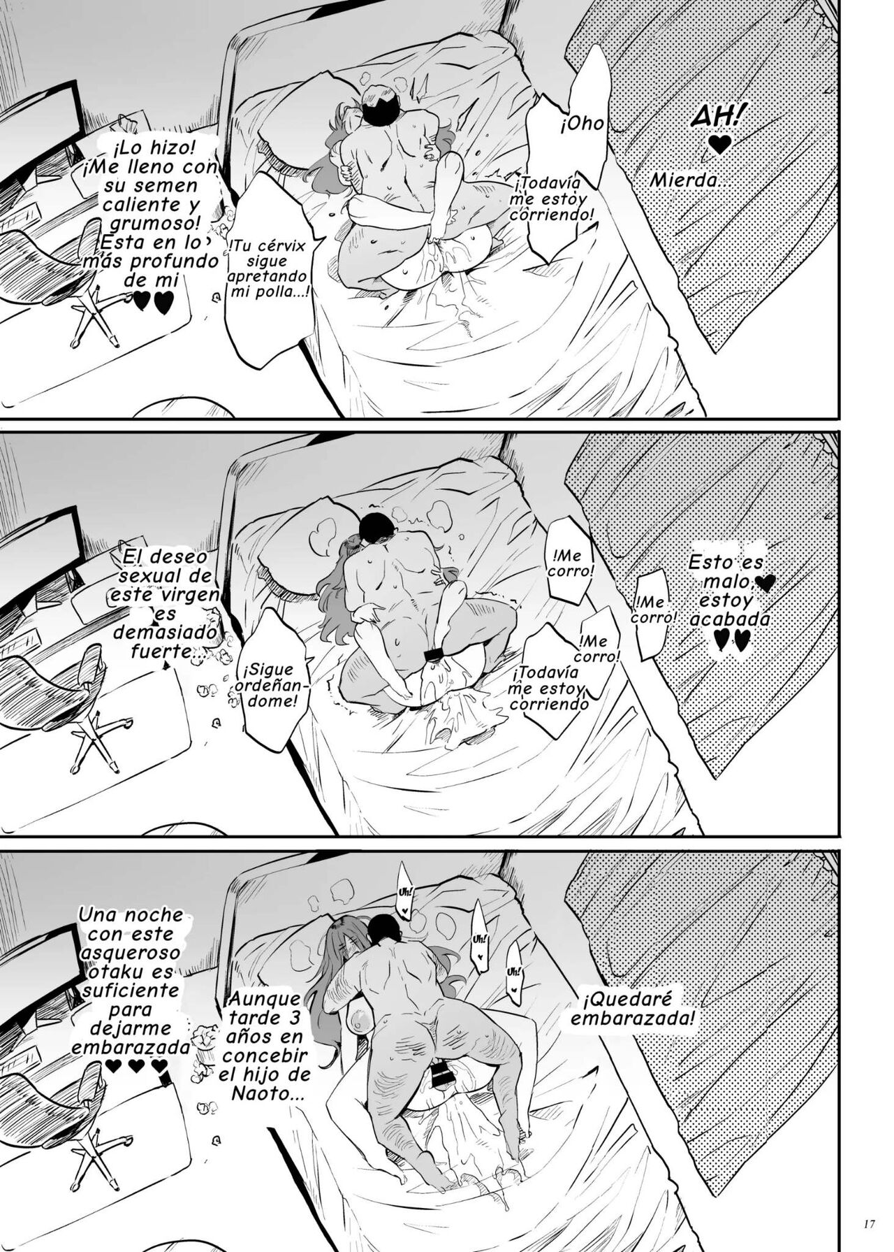 Yarasete kureru! Yarase-san - Page 17