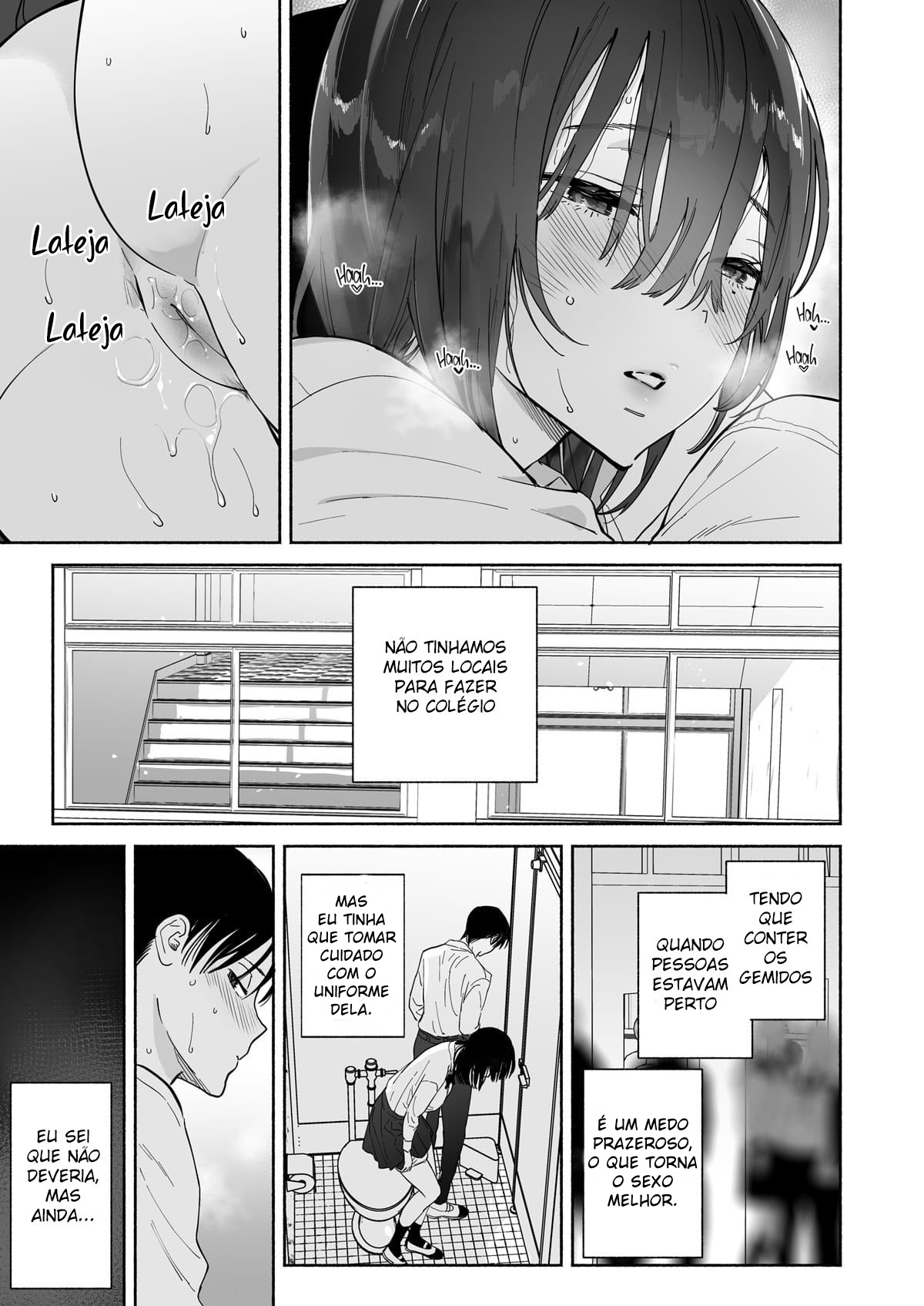Sexo Selvagem Com uma Estudante Quieta 2 - Page 18