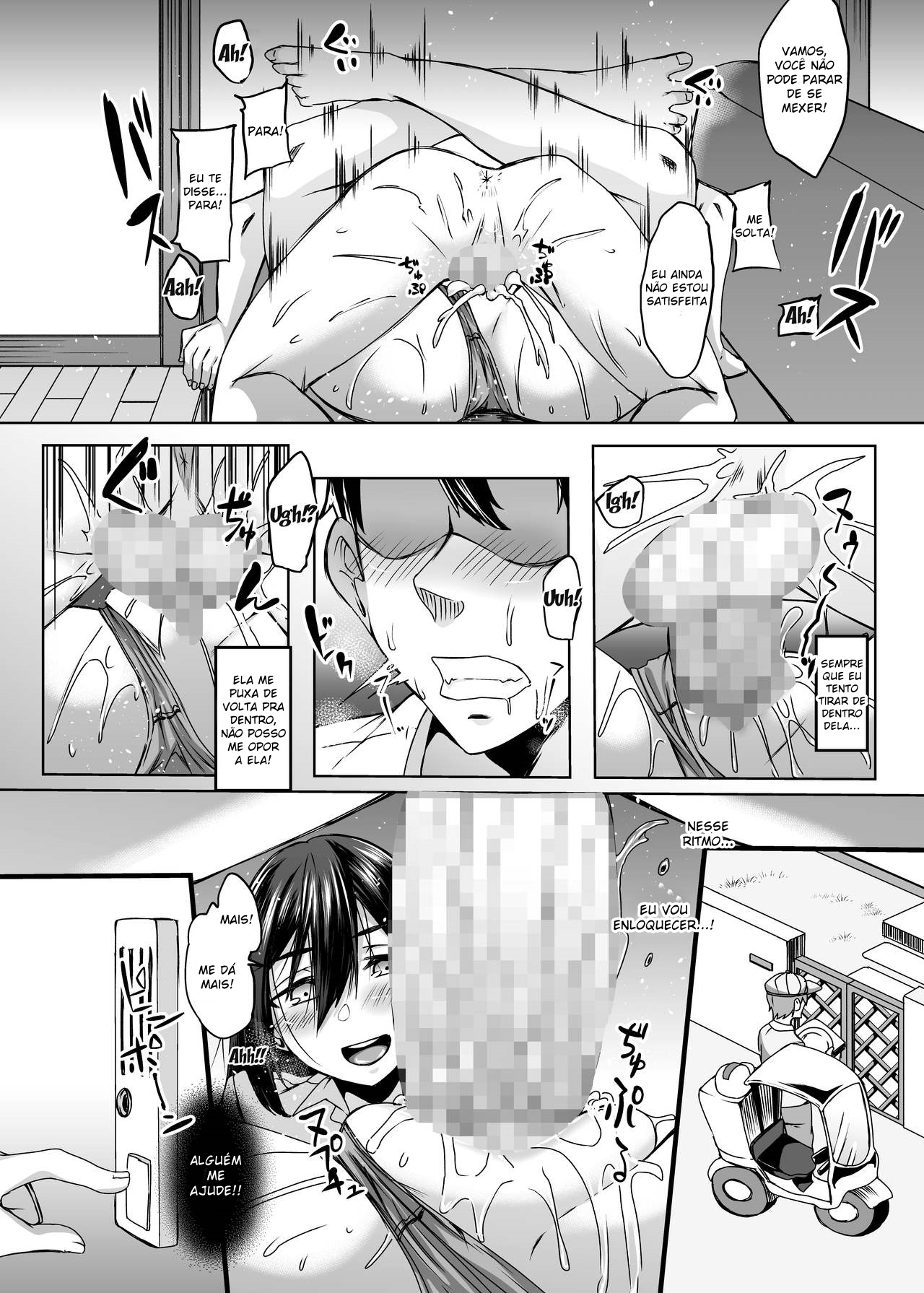No Meu Destino Havia uma Esposa Súcubo Esfomeada - Page 19
