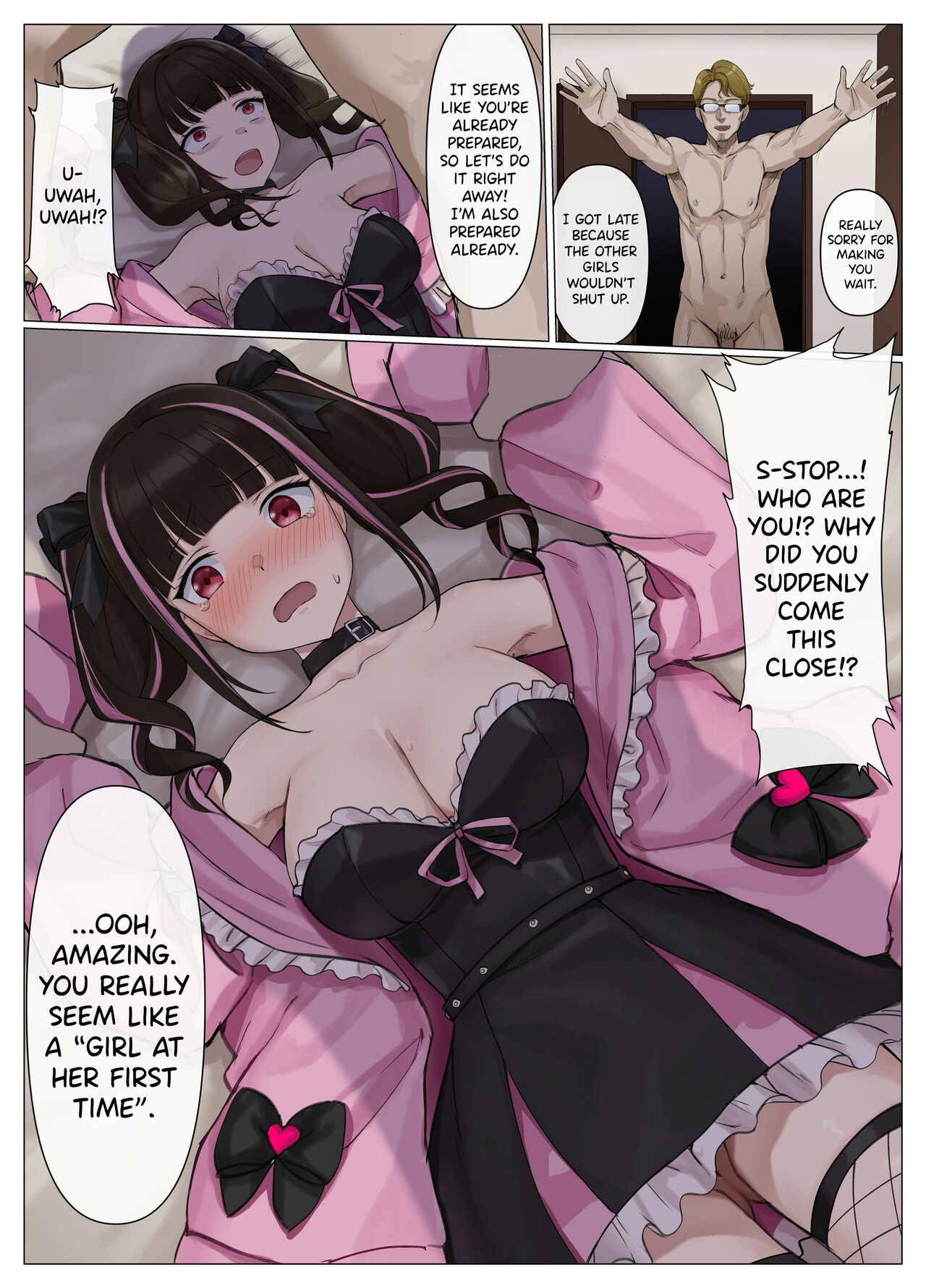 Uber Hyoi – Appli Chuumon de Anata no Tamashii o Okonomi no Aite ni Otodoke - Page 19