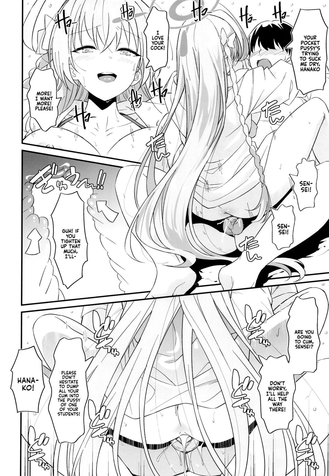 Onanie Supporter Hanako - Page 19