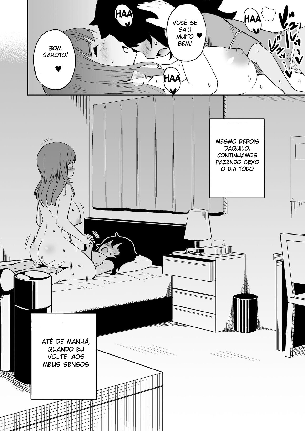 Eu Me Tornei Amiga de Foda do Amigo do Meu Filho - Page 19