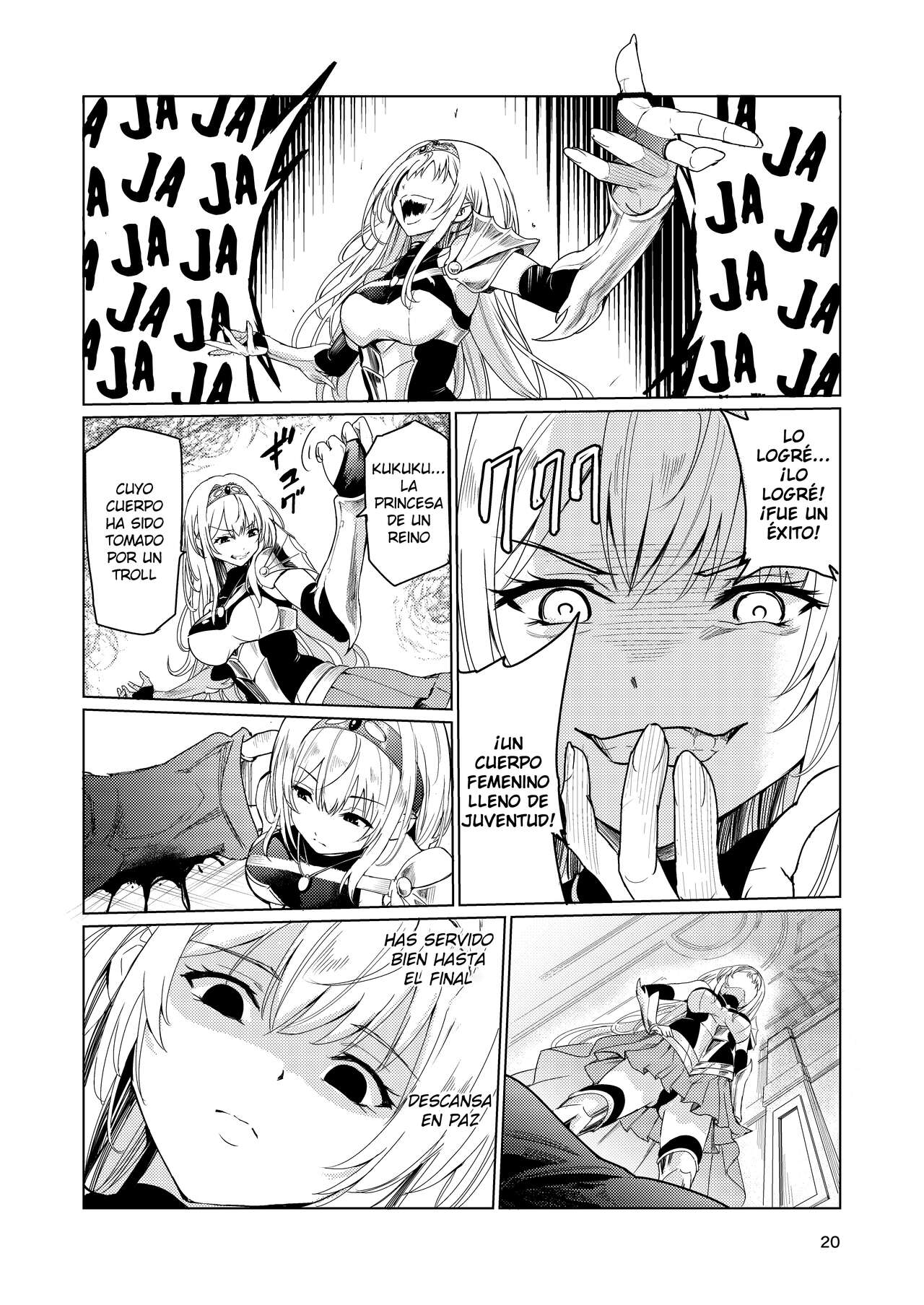Kyouran no Toubatsu Hime Daria - Page 19