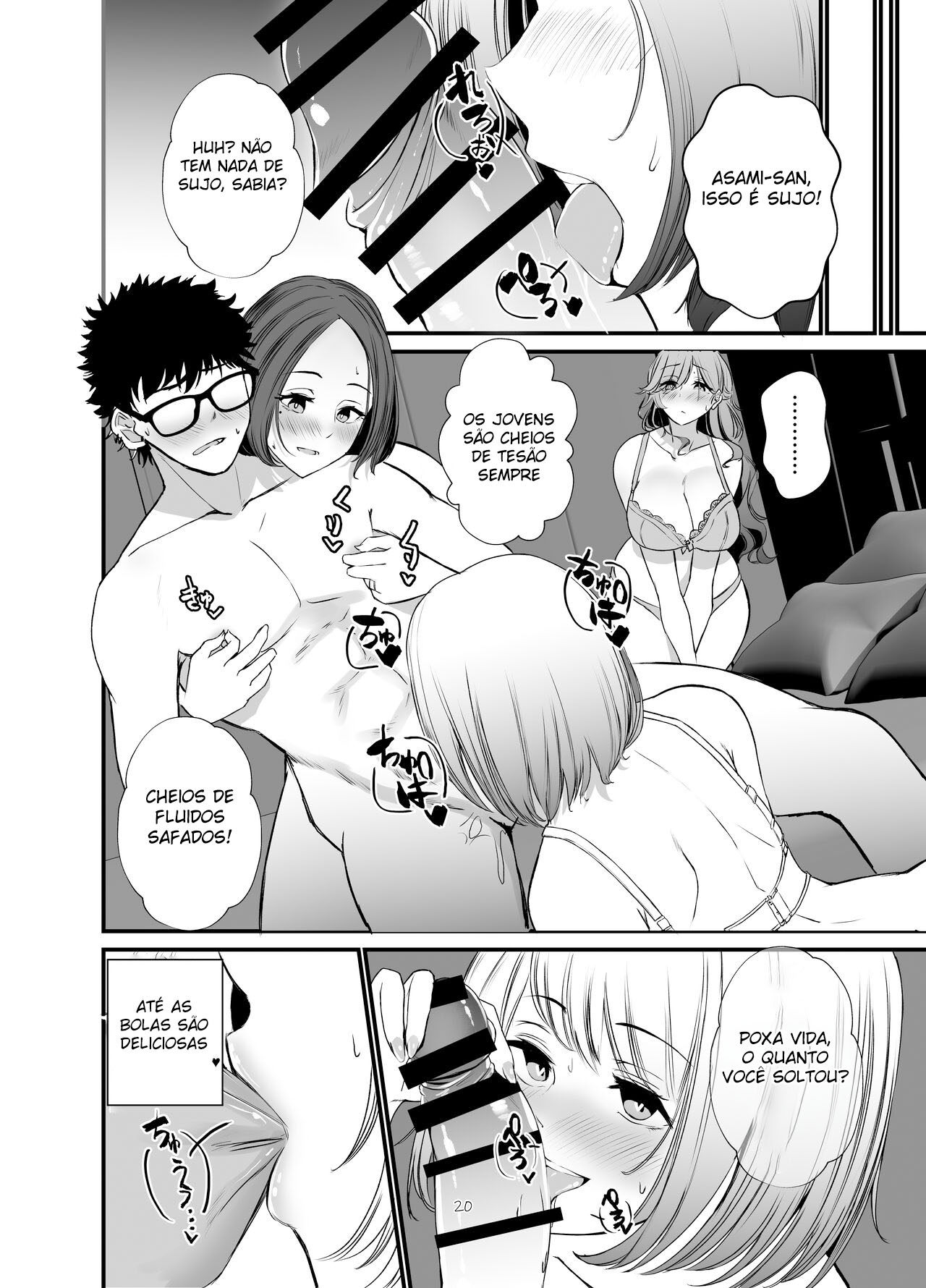 As Donas de Casa do Apartamento de Luxo Estão Sexualmente Frustradas - Page 19